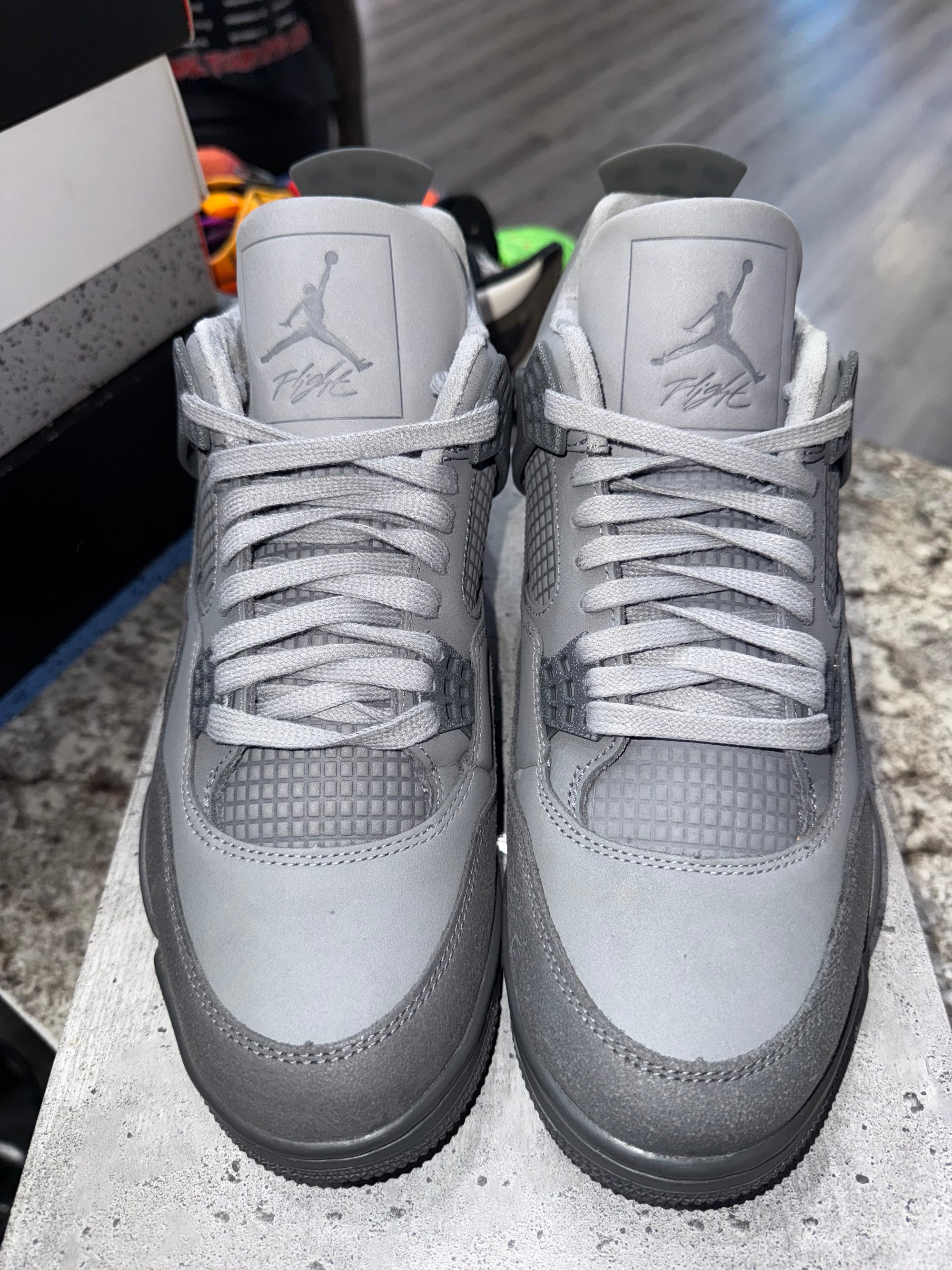 Jordan 4 Retro SE Paris Olympics Wet Cement