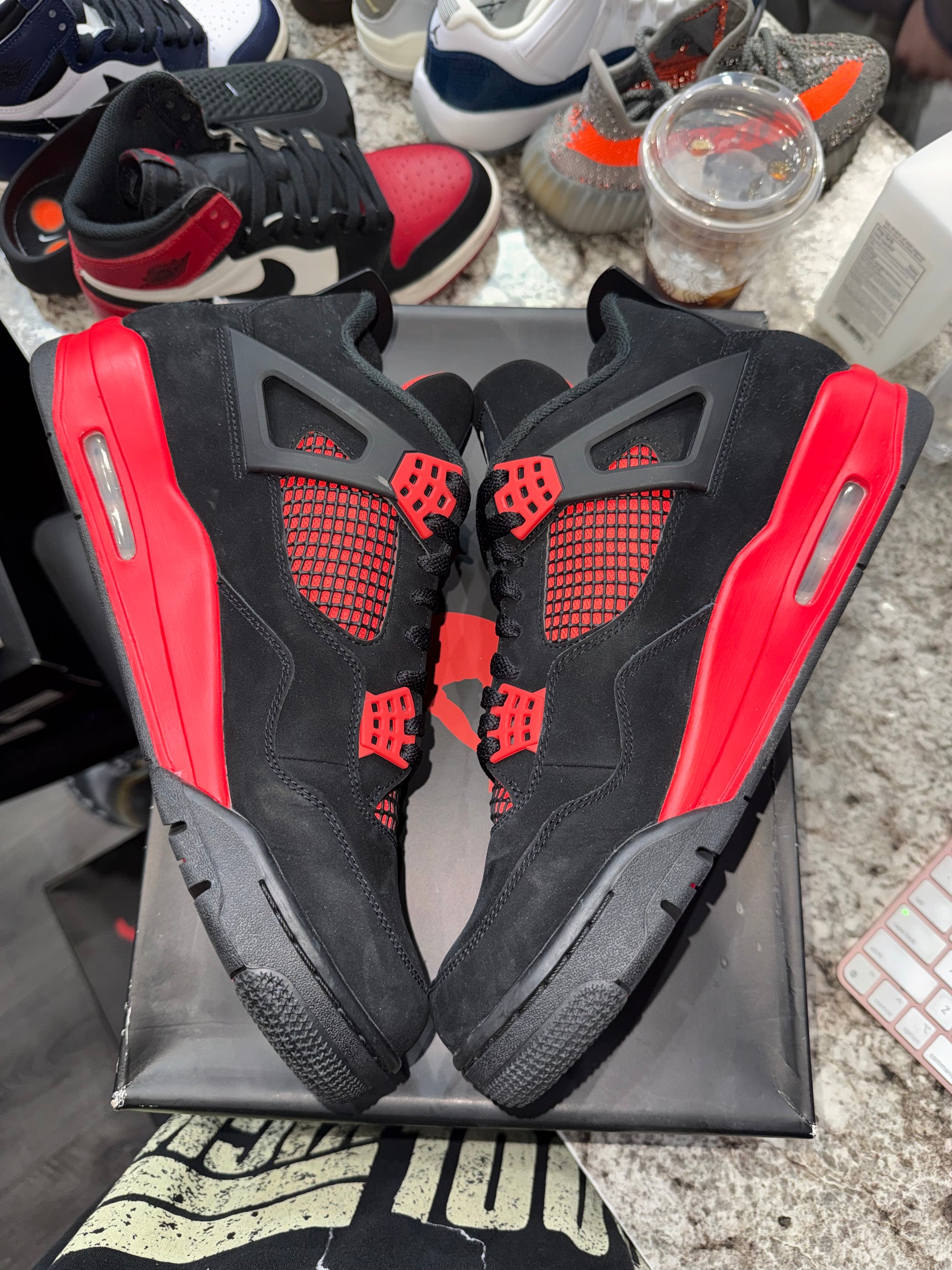 Jordan 4 Retro Red Thunder