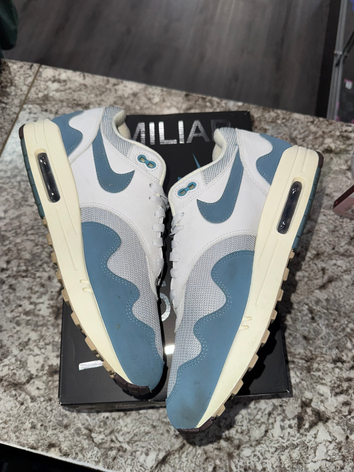 Nike Air Max 1 Patta Waves Noise Aqua (with Bracelet)