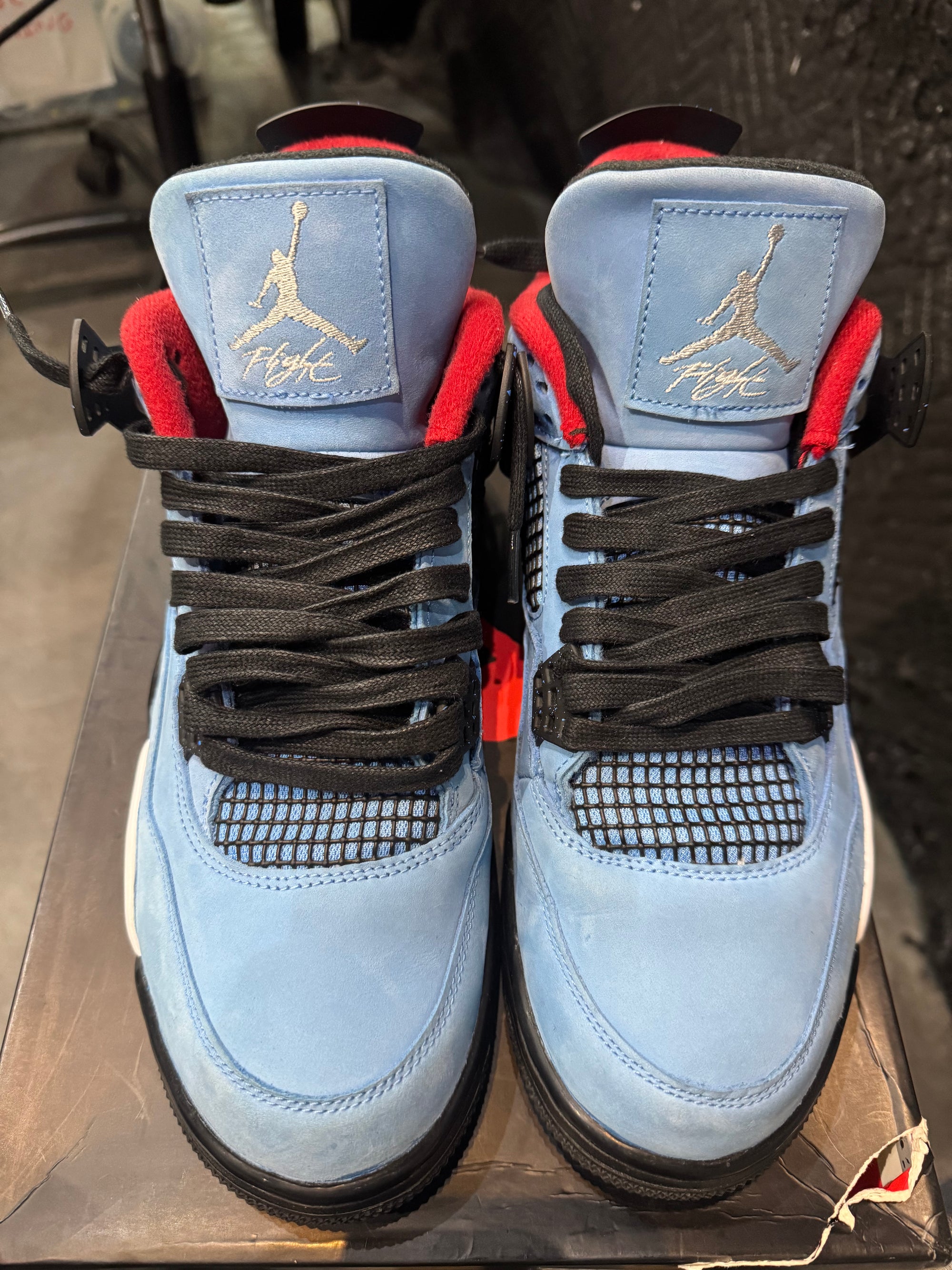 Jordan 4 Retro Travis Scott Cactus Jack