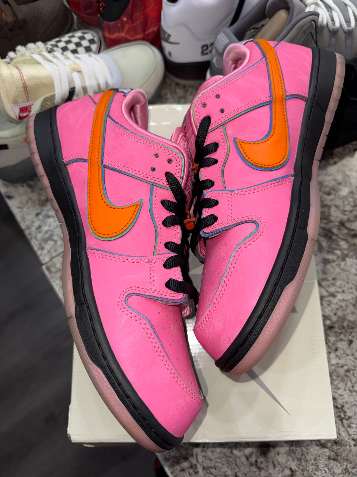 Nike SB Dunk Low The Powerpuff Girls Blossom