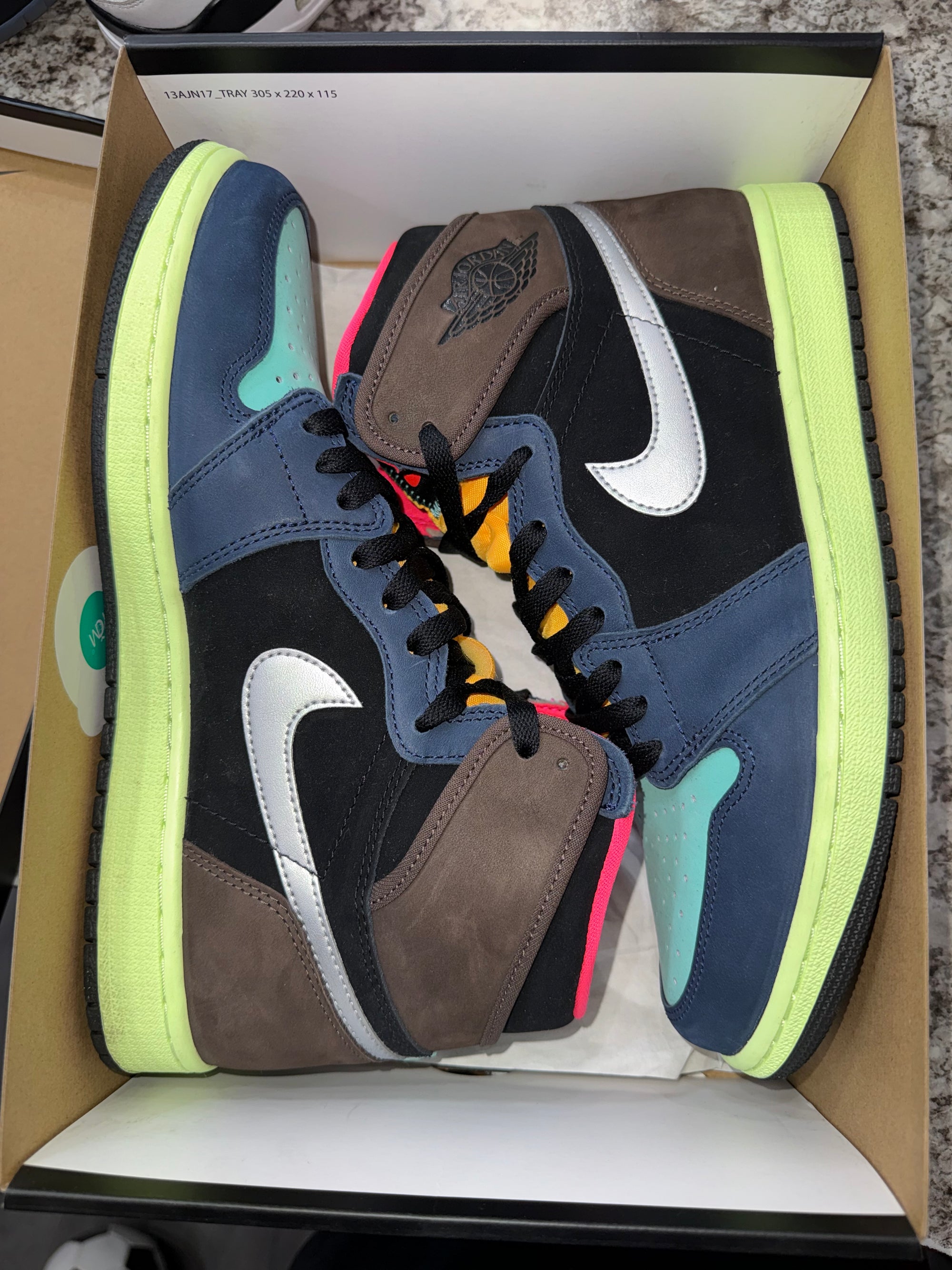 Jordan 1 Retro High Tokyo Bio Hack
