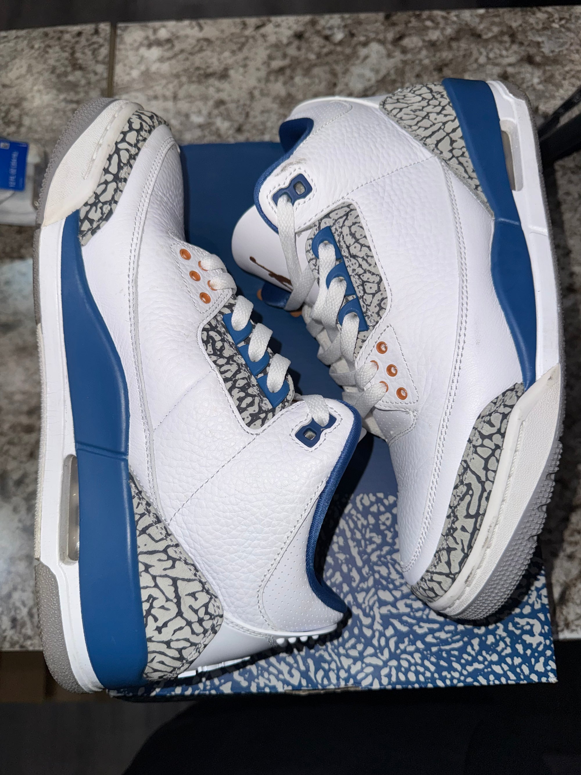 Jordan 3 Retro Wizards