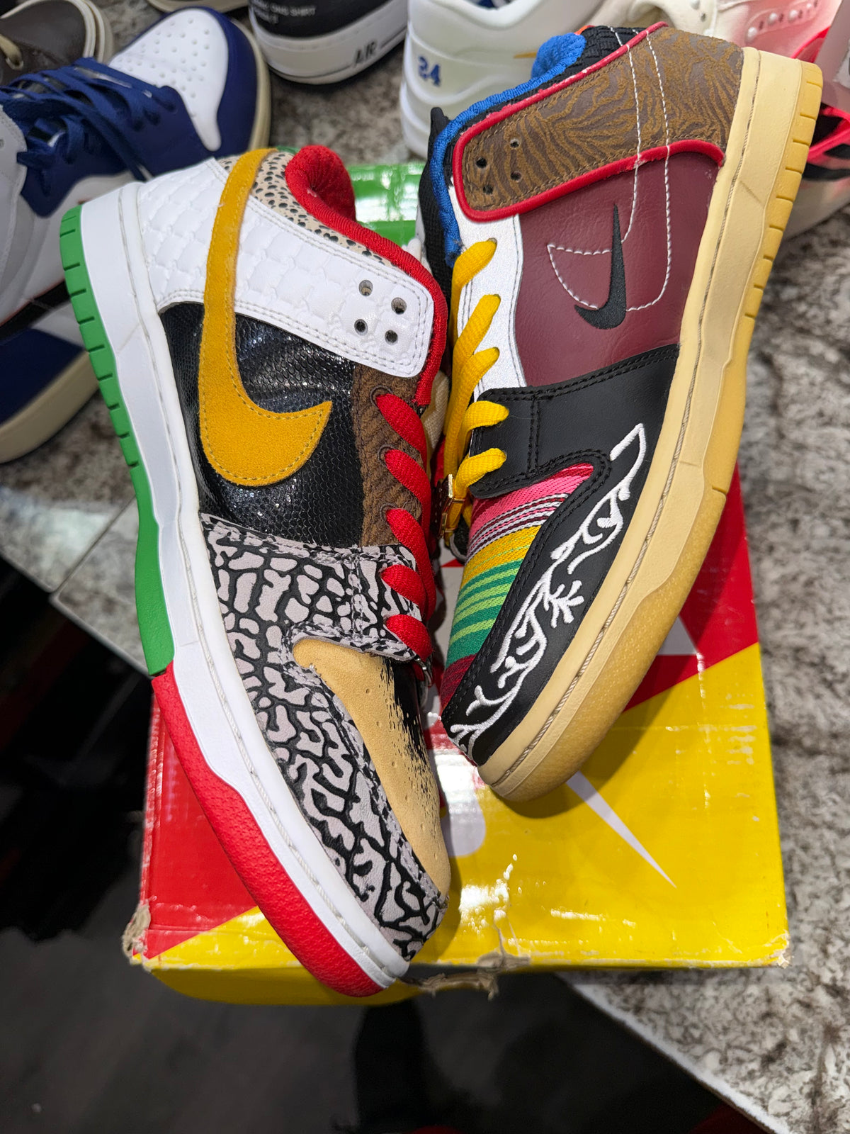 Nike SB Dunk Low What The Paul