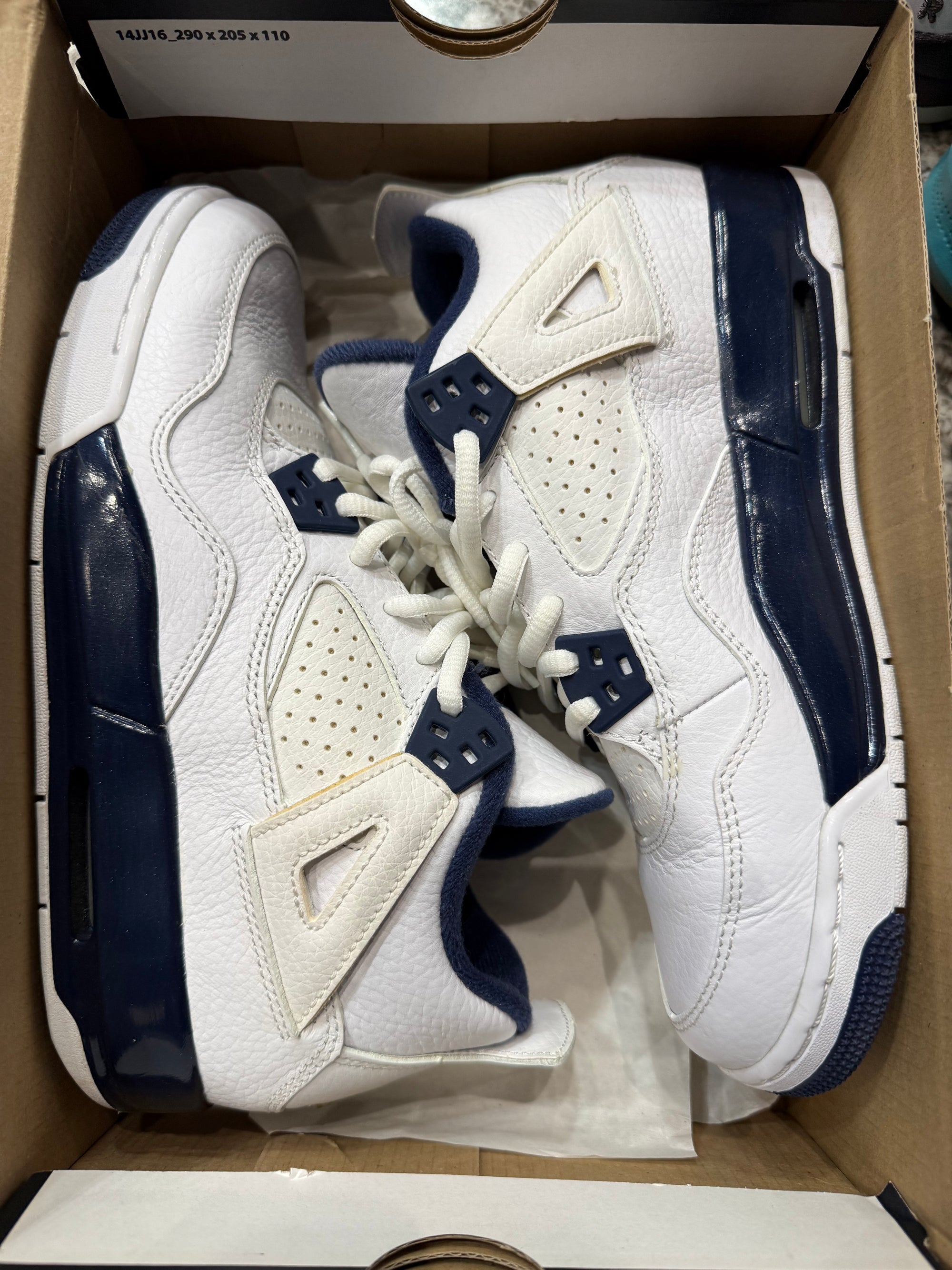 Jordan 4 Retro Columbia (2015) (GS)