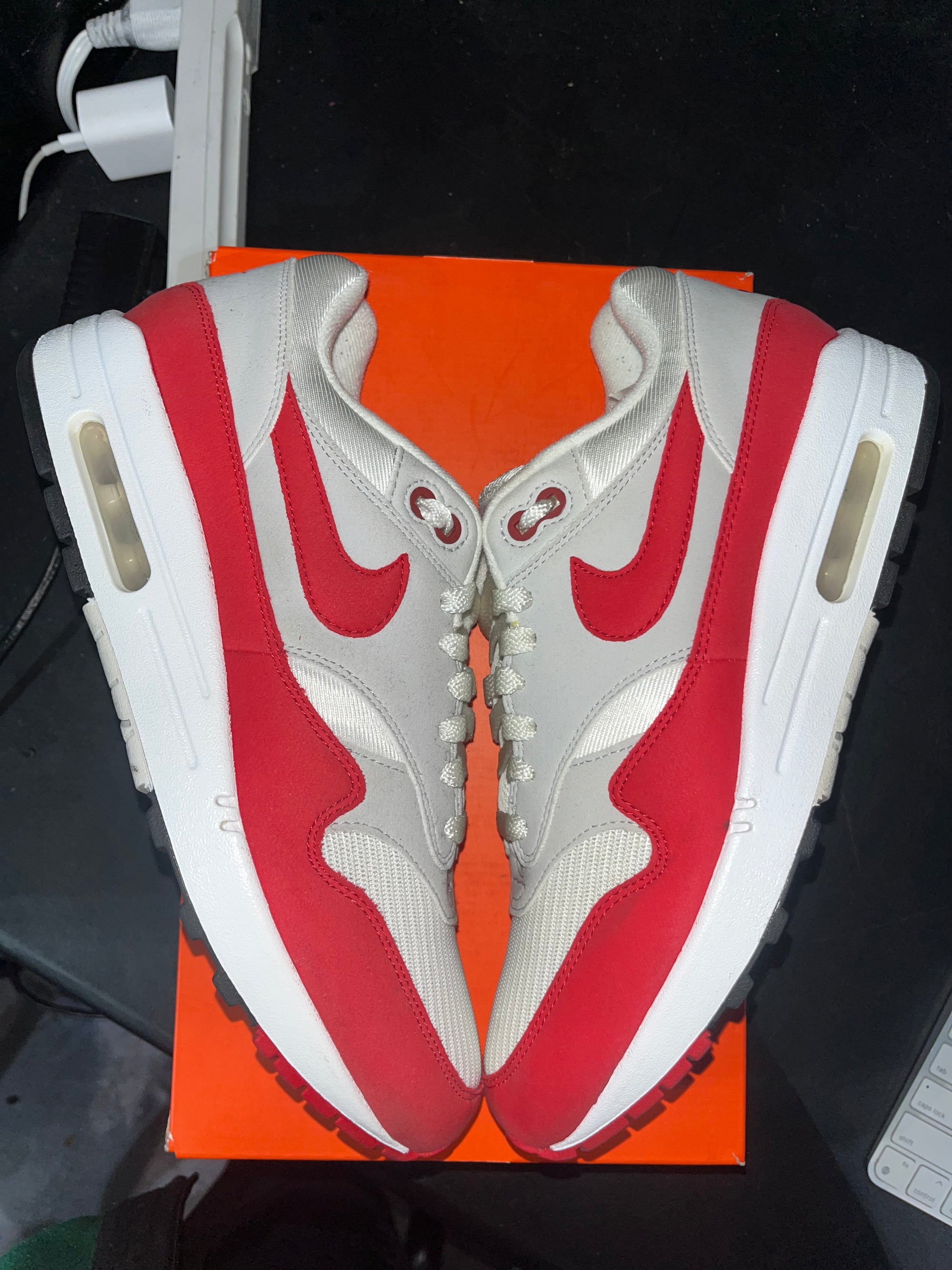 Nike Air Max 1 Anniversary Red (2017/2018 Restock Pair)