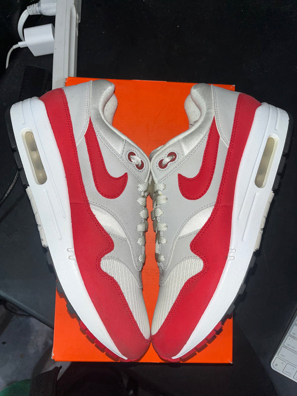 Nike Air Max 1 Anniversary Red (2017/2018 Restock Pair)