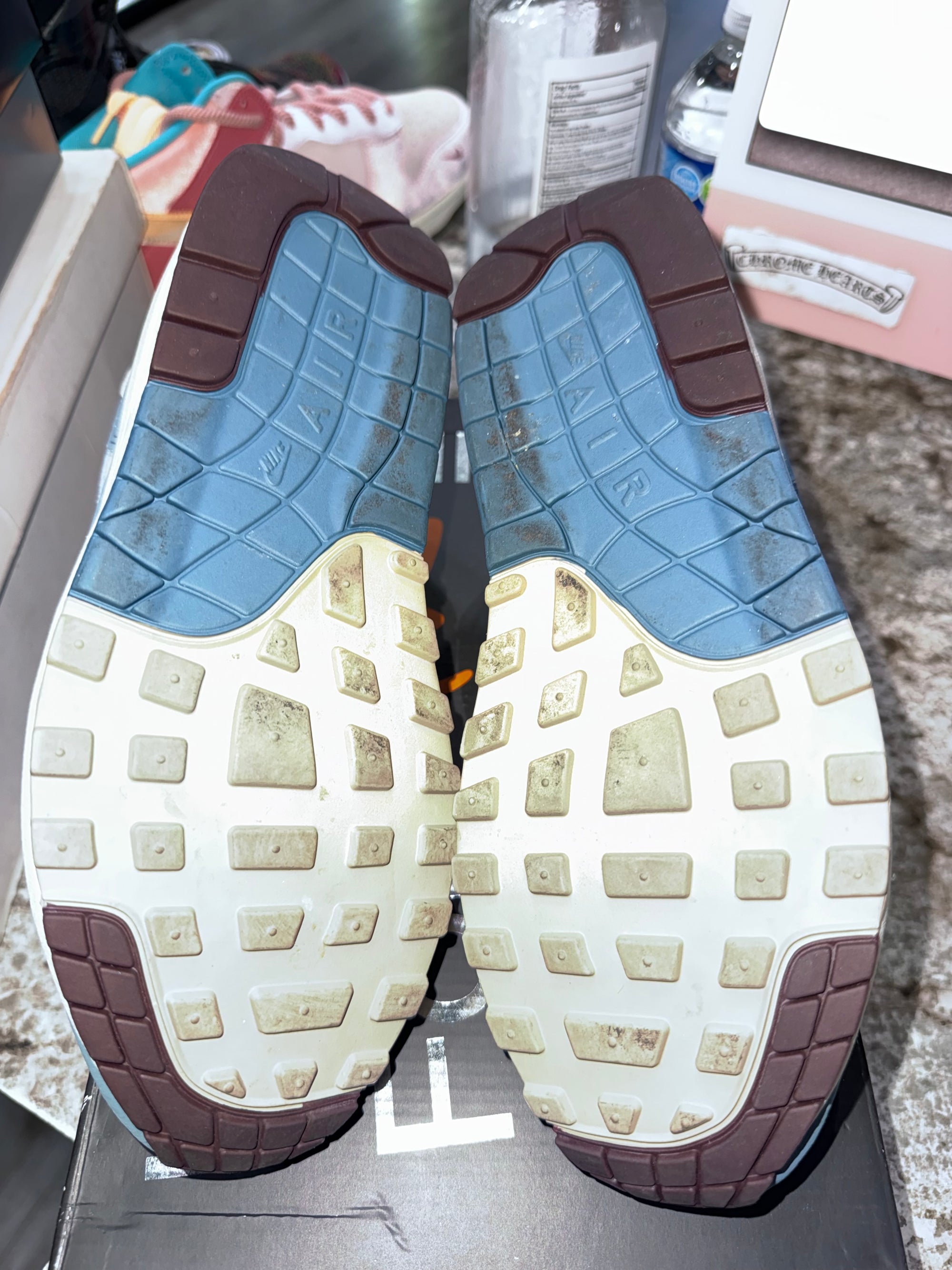 Nike Air Max 1 Patta Waves Noise Aqua (without Bracelet)