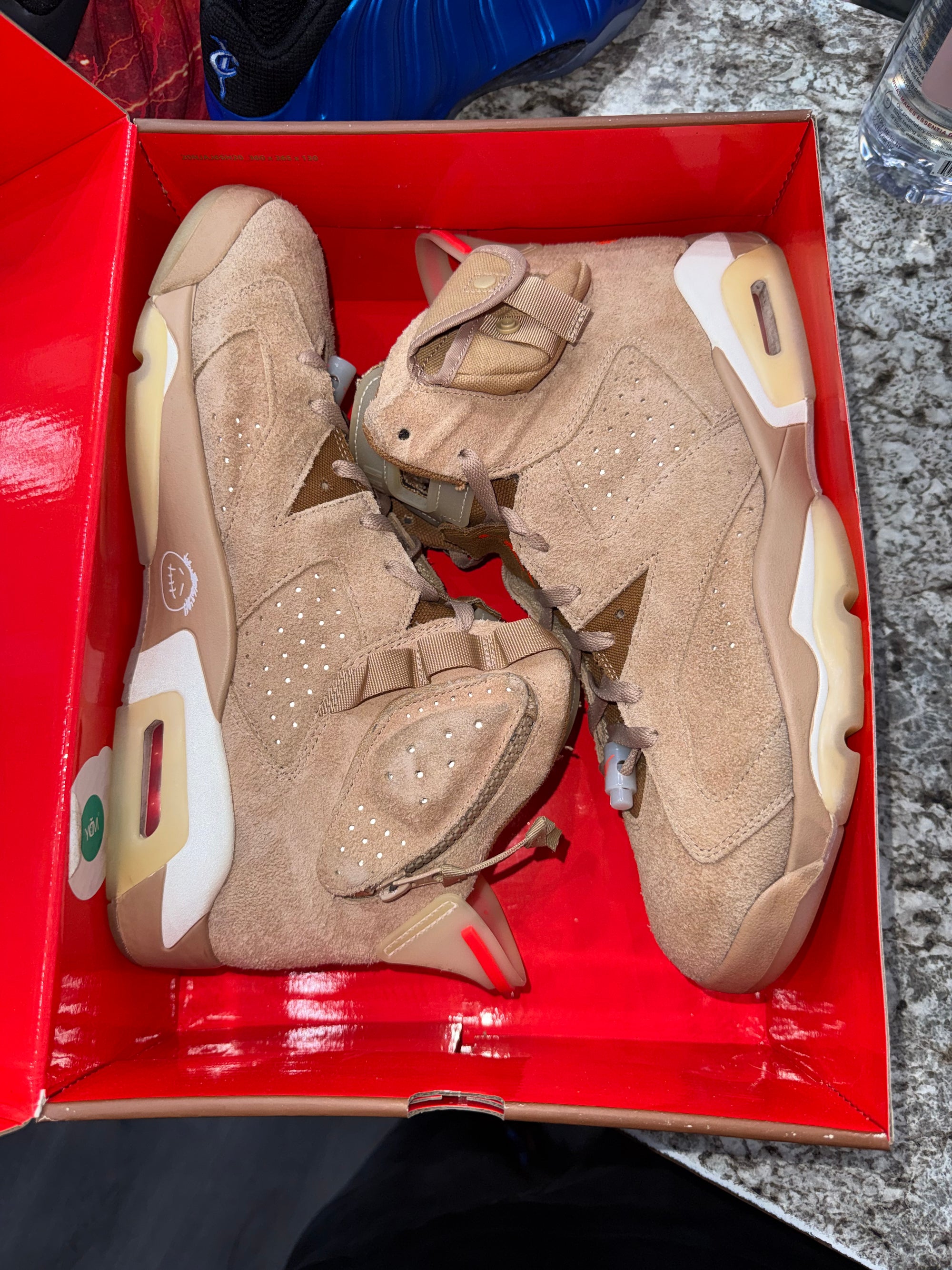 Jordan 6 Retro Travis Scott British Khaki