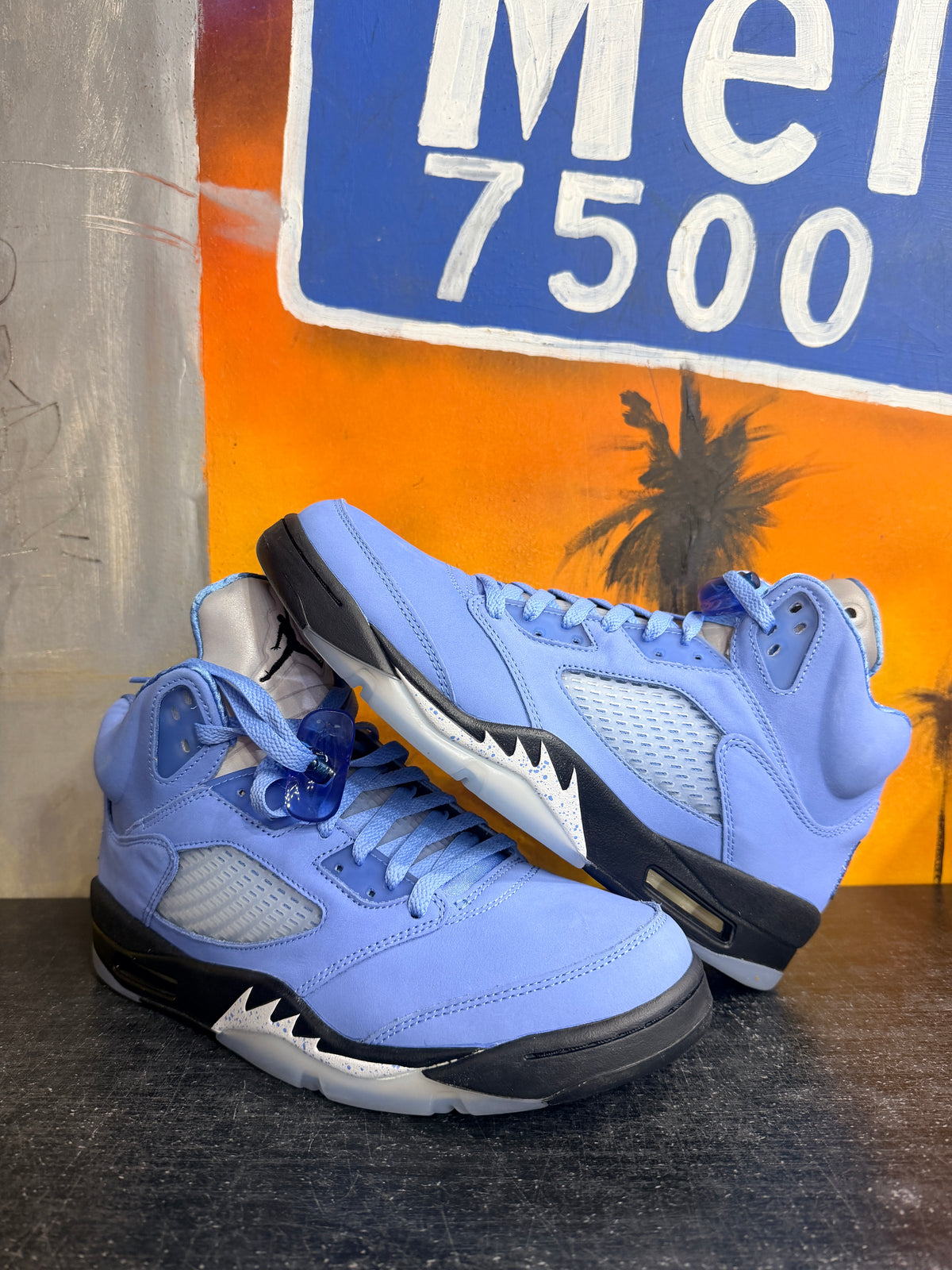 Jordan 5 Retro UNC University Blue