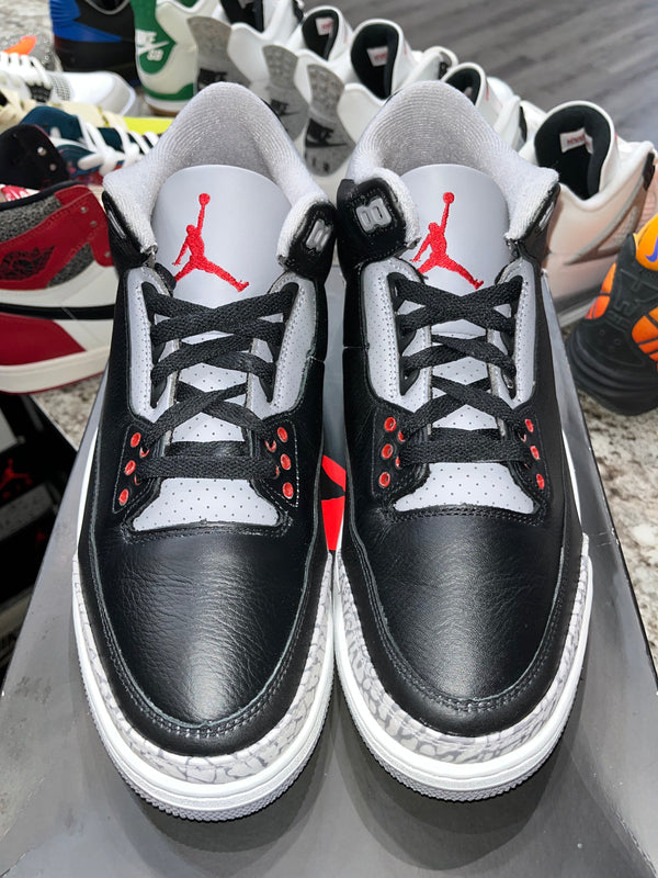 Jordan 3 Retro OG Black Cement (2024)