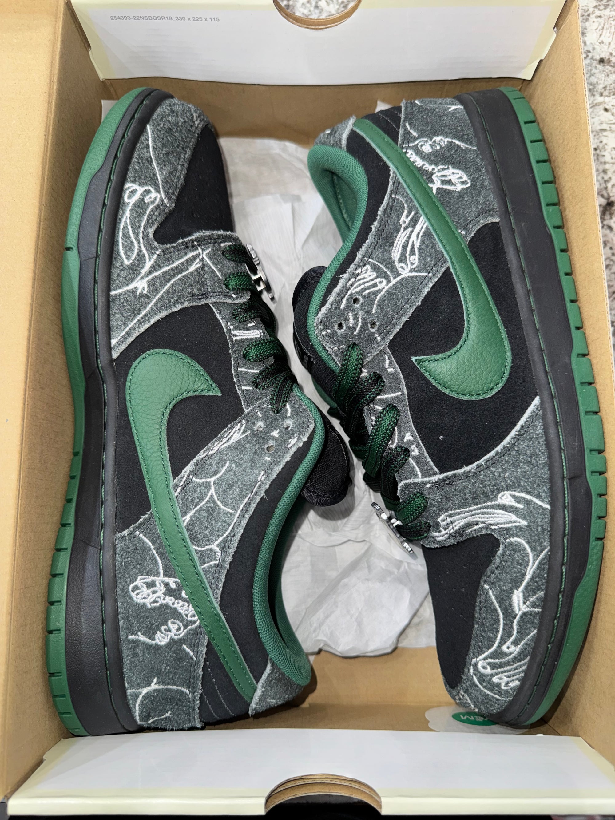 Nike SB Dunk Low There Skateboards