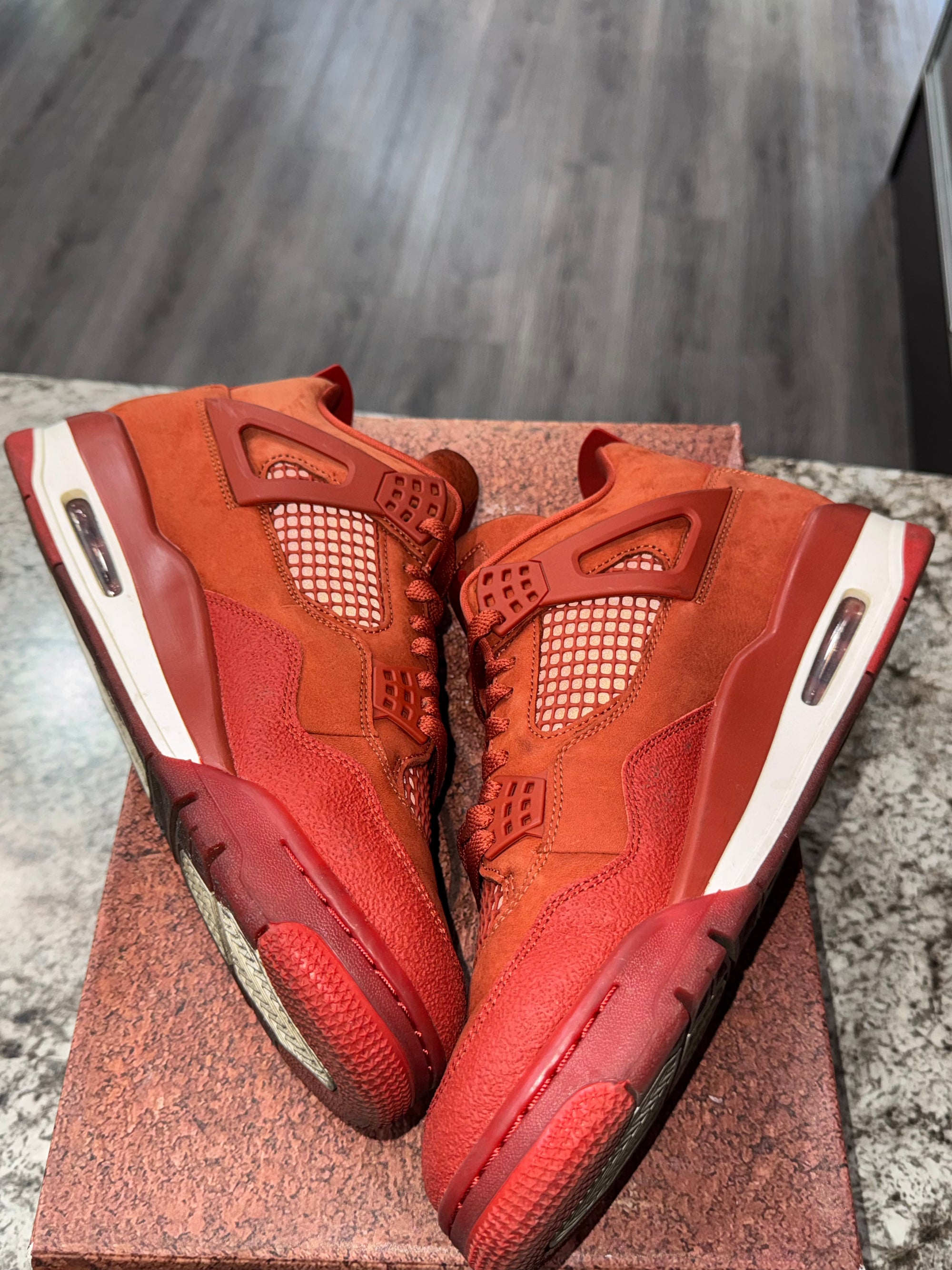 Air Jordan 4 Retro OG SP Nigel Sylvester Brick by Brick