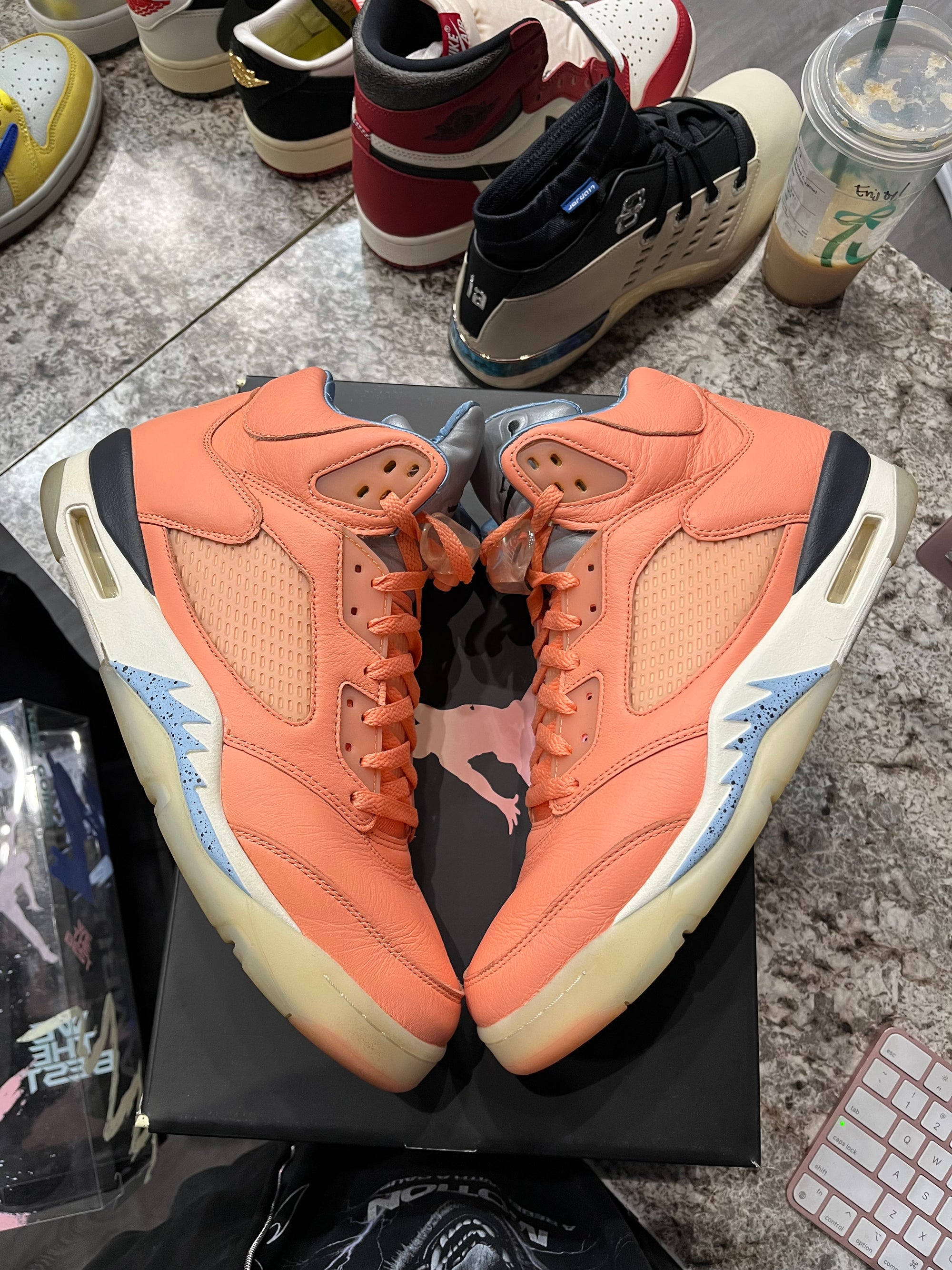 Jordan 5 Retro DJ Khaled We The Best Crimson Bliss