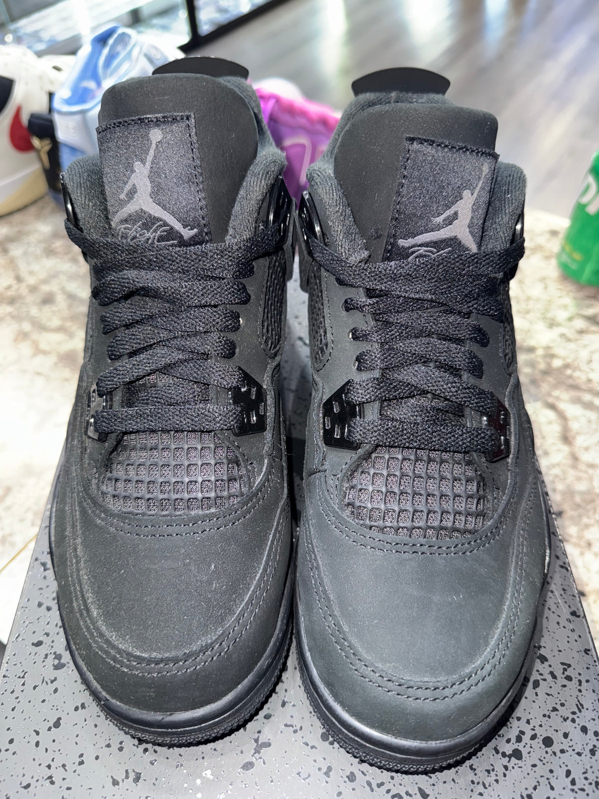 Jordan 4 Retro Black Cat (2025) (GS)