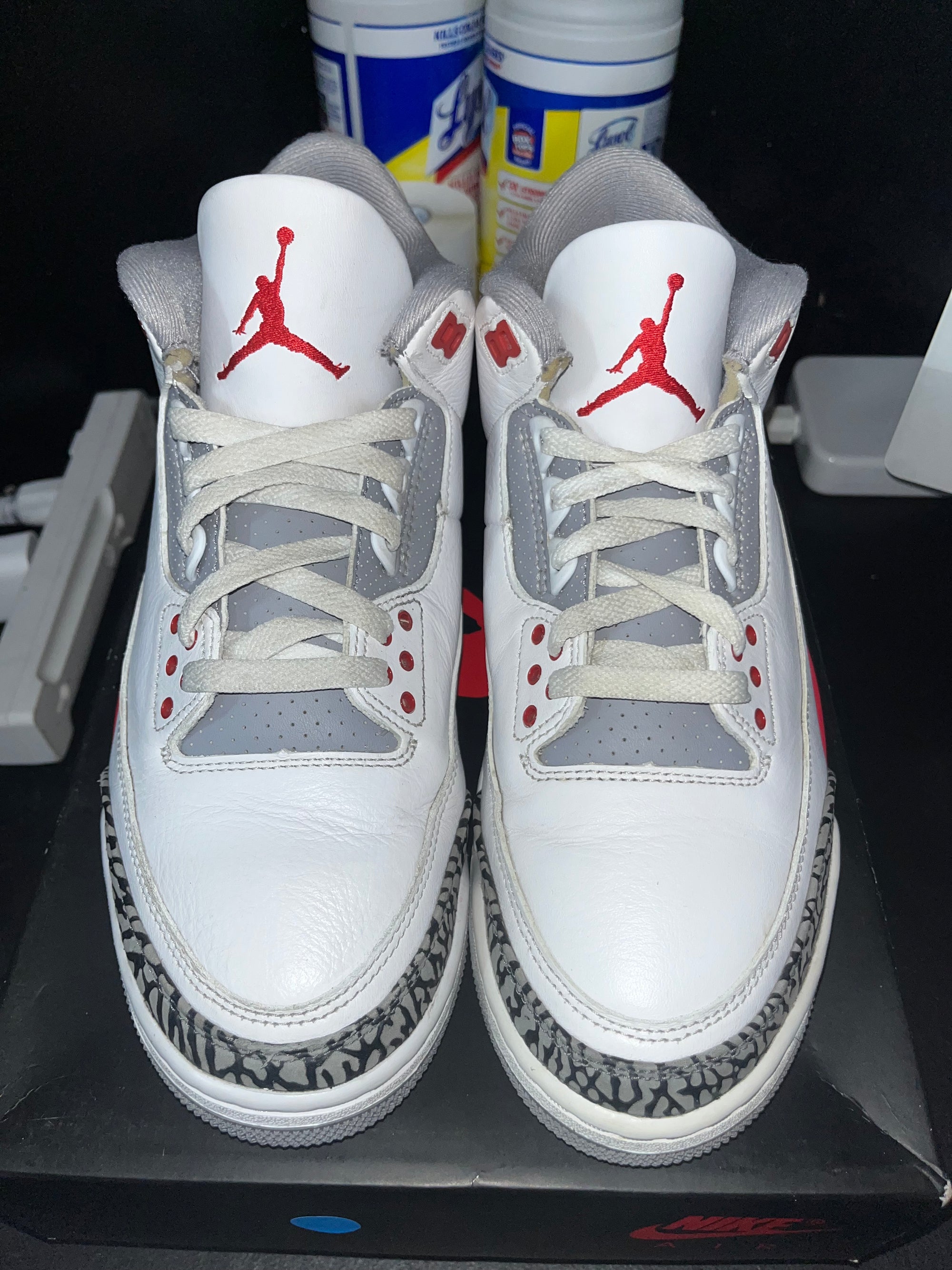Jordan 3 Retro Fire Red (2022)