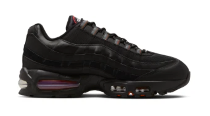 NikeAir Max 95 Black Red