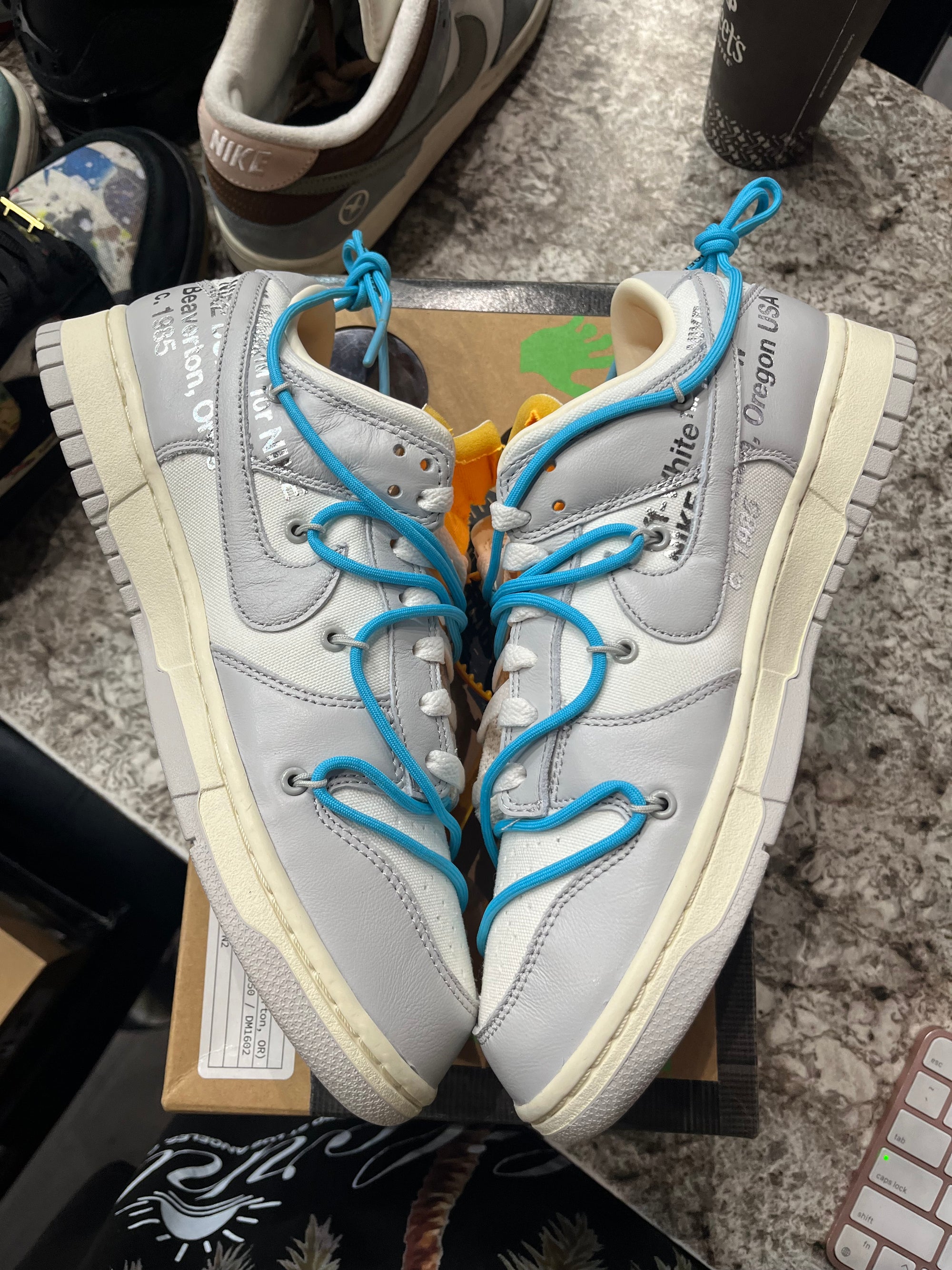 Nike Dunk Low Off-White Lot 2