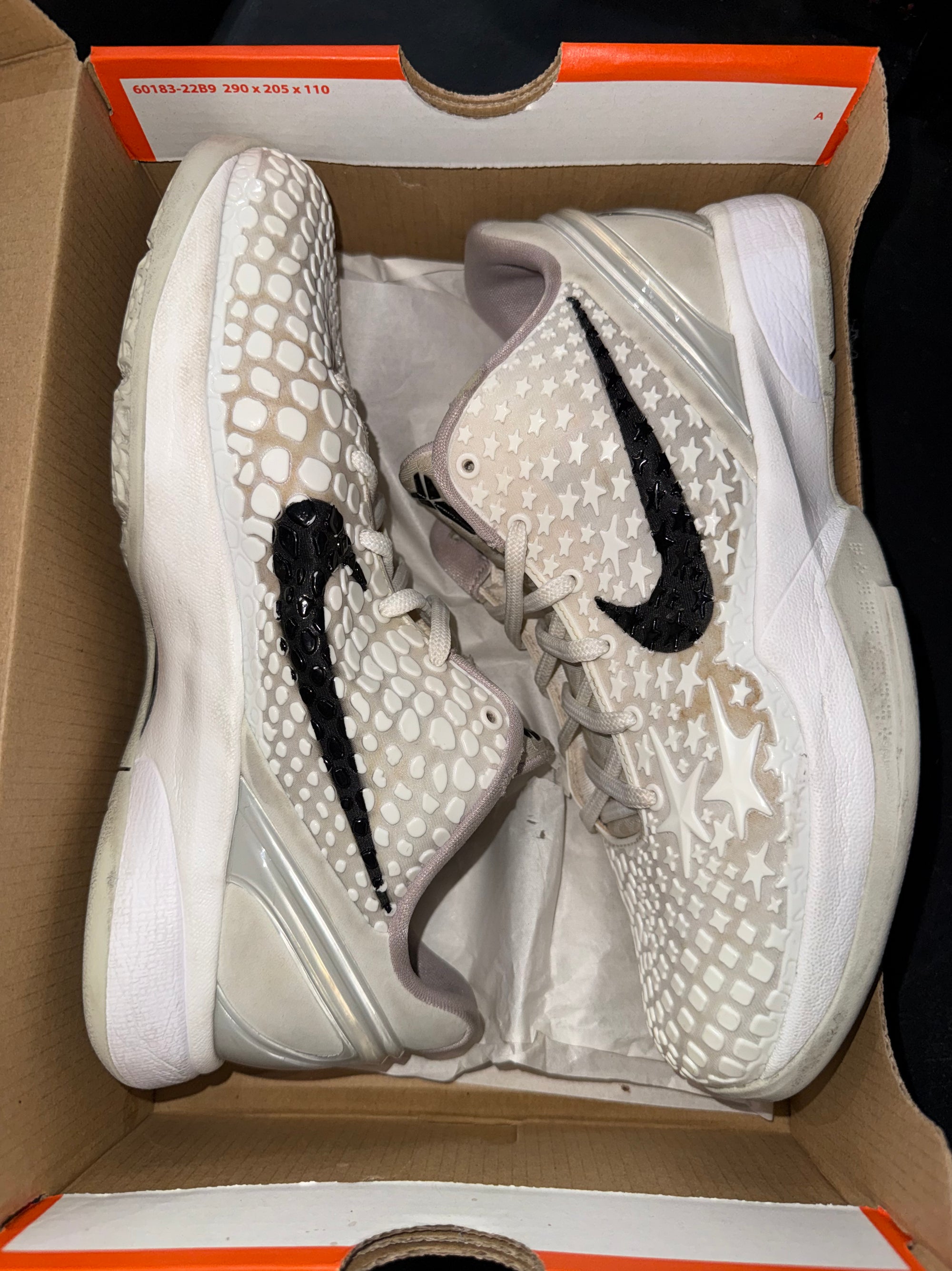 Nike Kobe 6 Sail All-Star (GS)