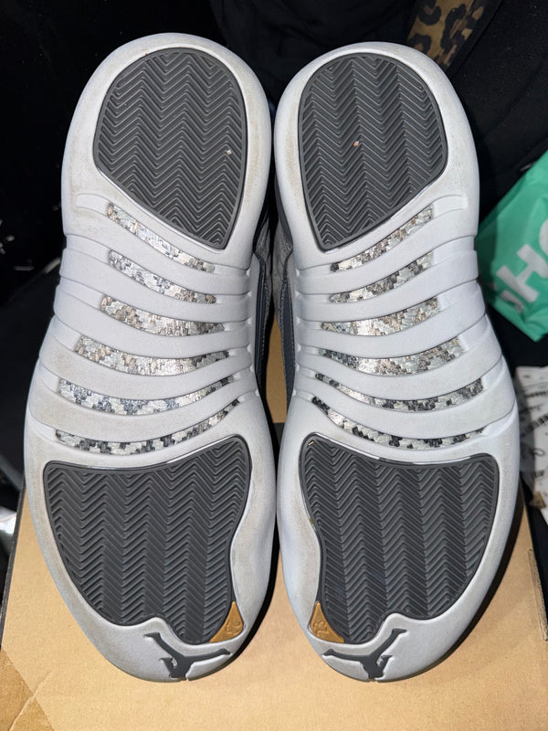 Jordan 12 Retro Dark Grey (DAMAGED BOX)