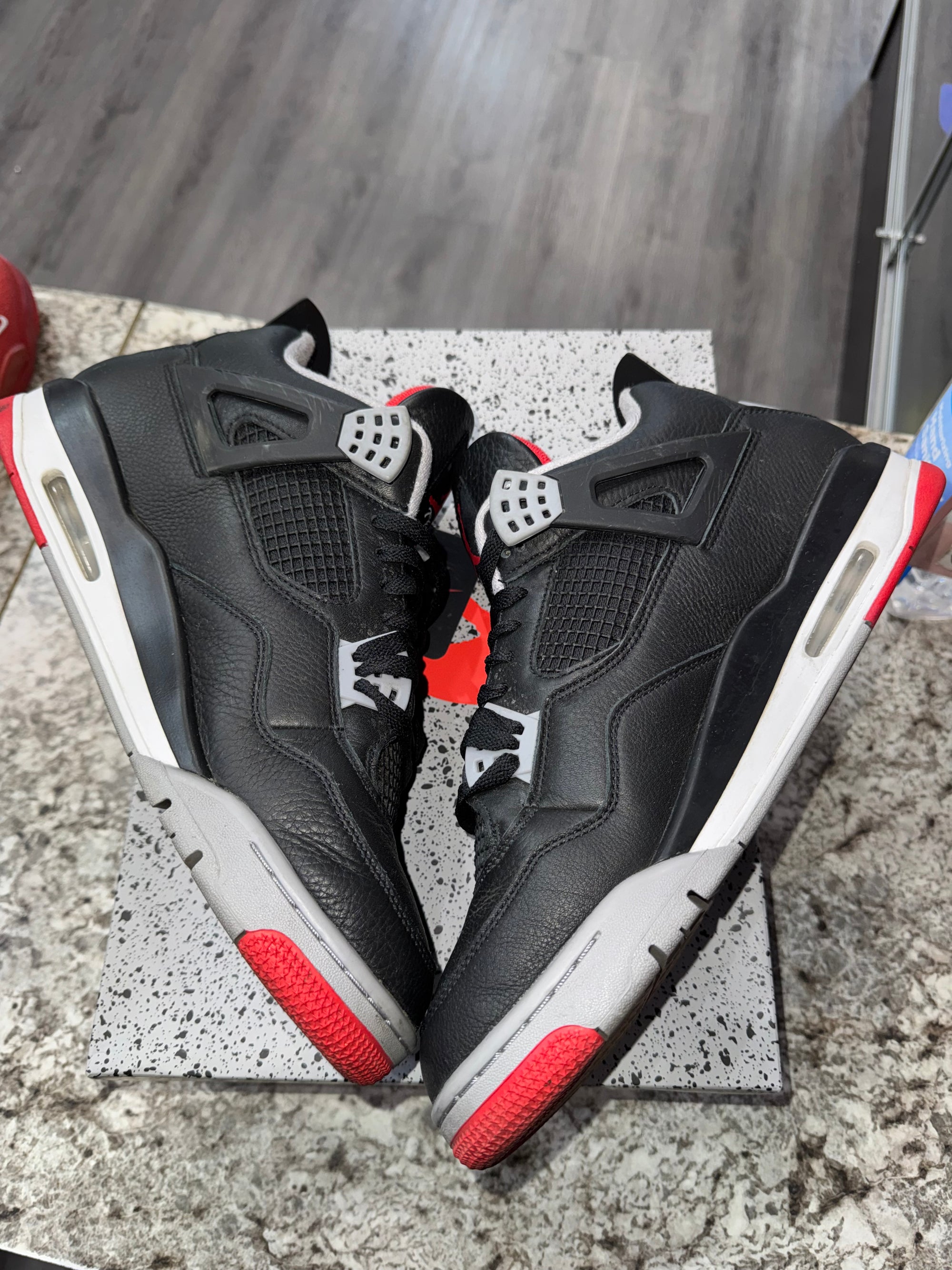 Jordan 4 Retro Bred Reimagined