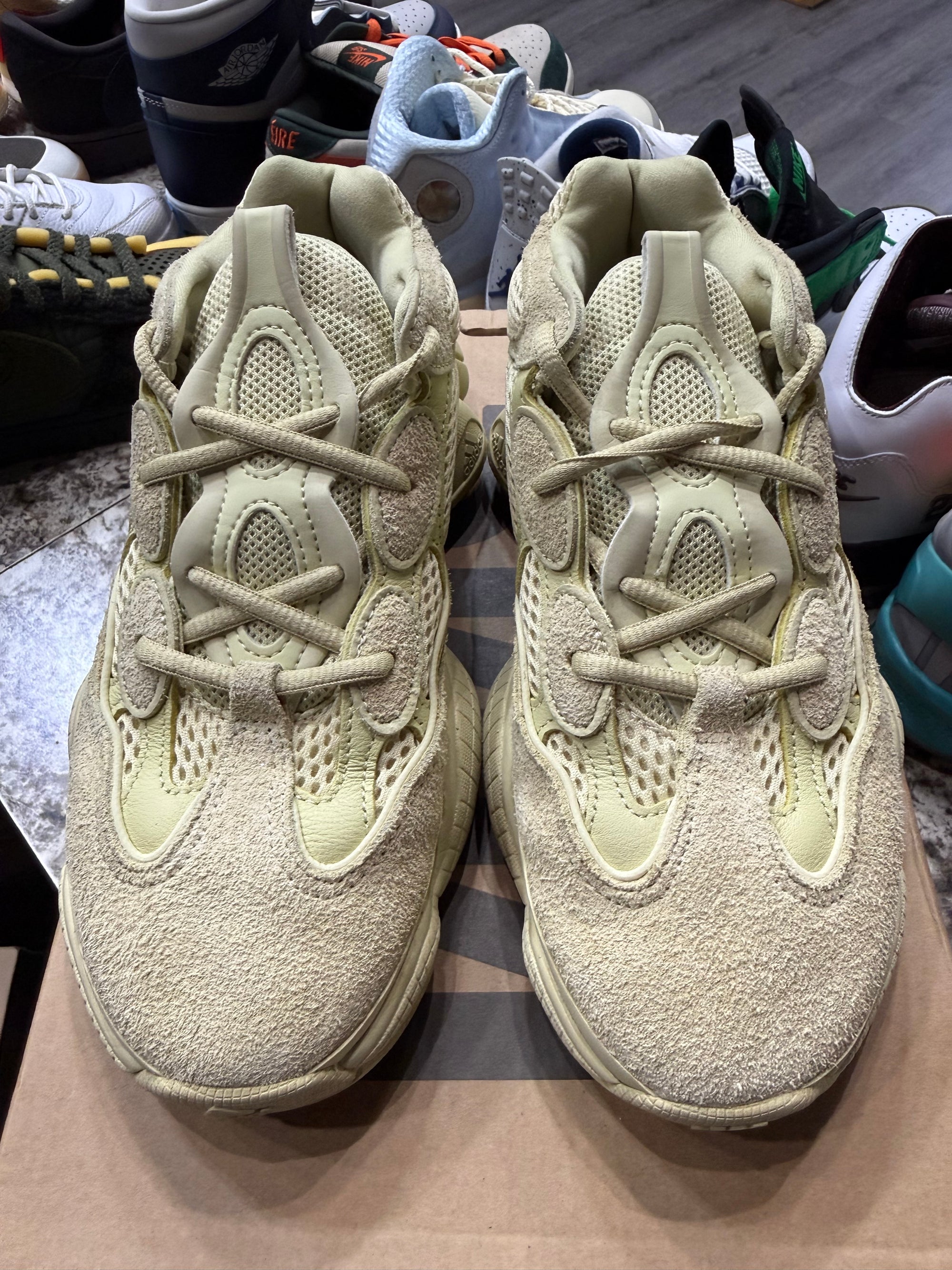 adidas Yeezy 500 Super Moon Yellow