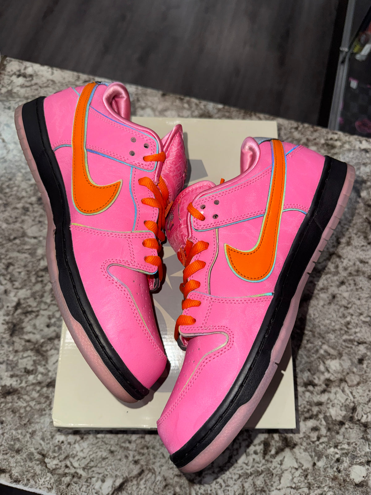 Nike SB Dunk Low The Powerpuff Girls Blossom