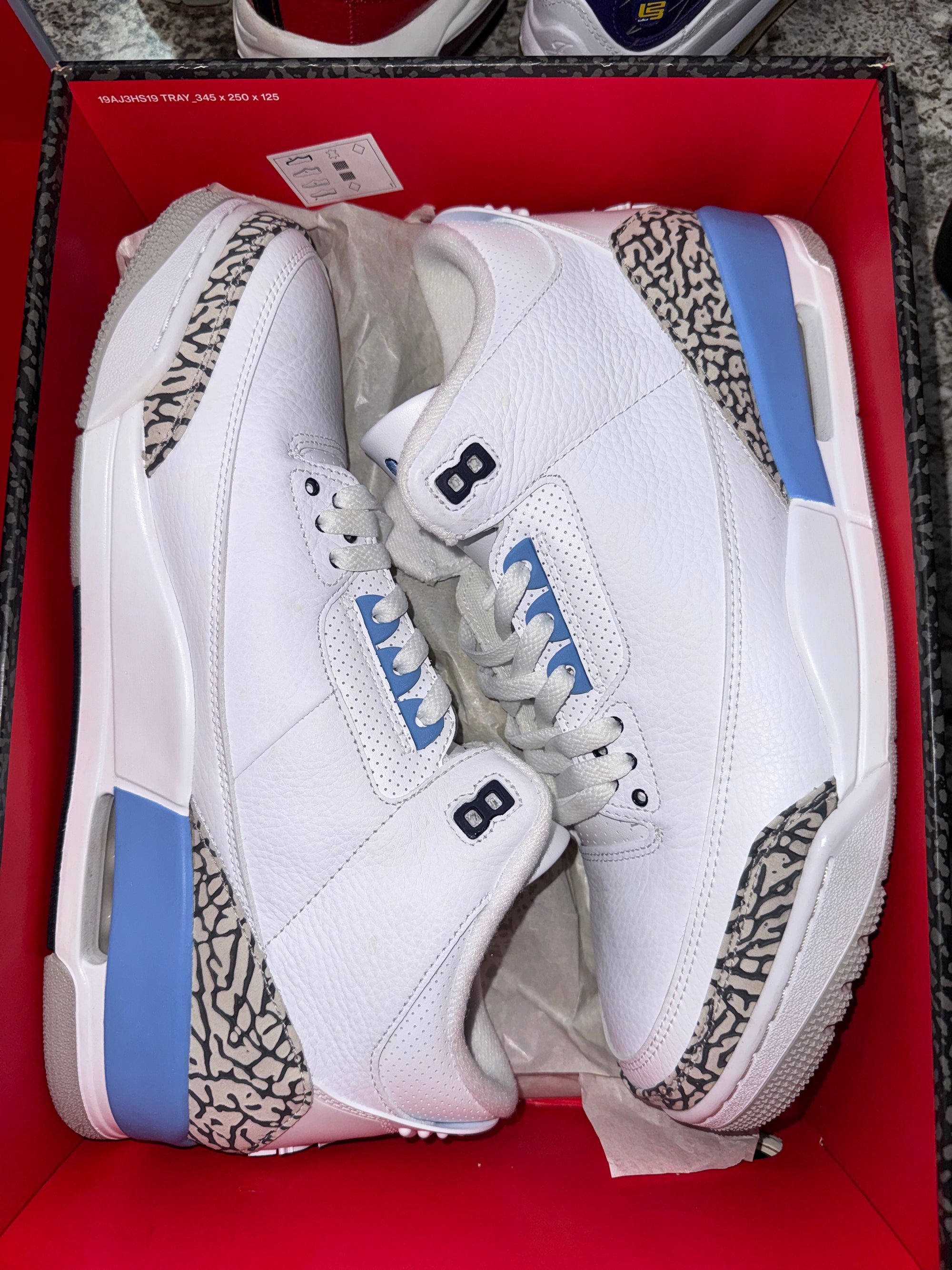 Jordan 3 Retro UNC (2020)