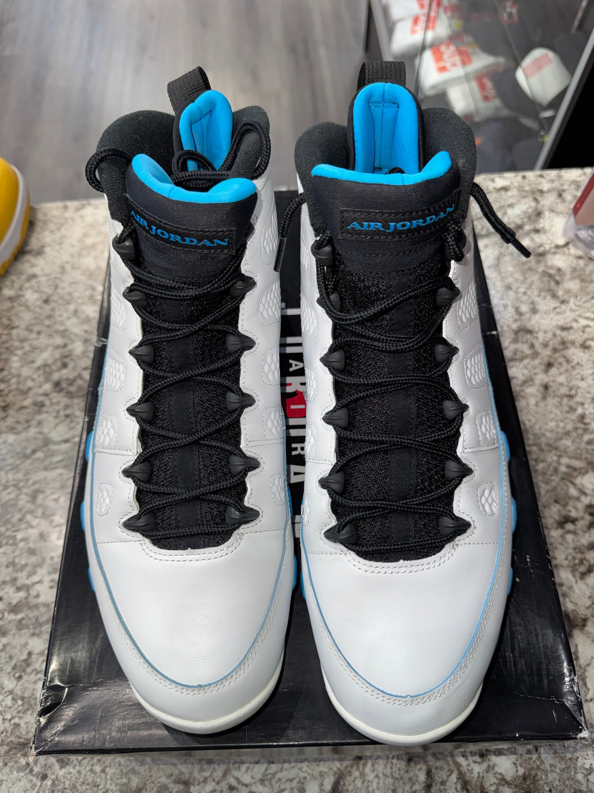 Jordan 9 Retro Powder Blue (2024)