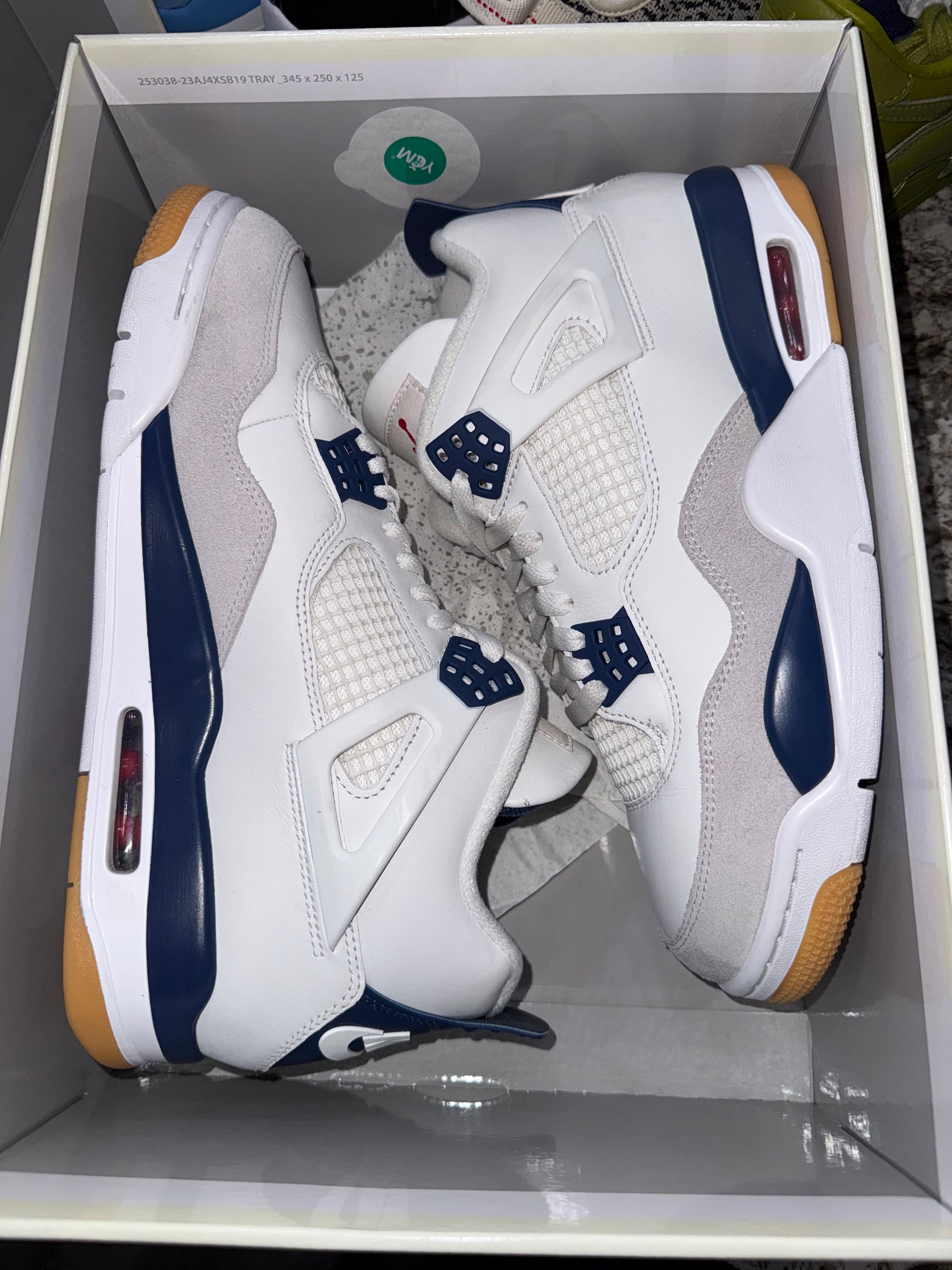 Jordan 4 Retro SB Navy