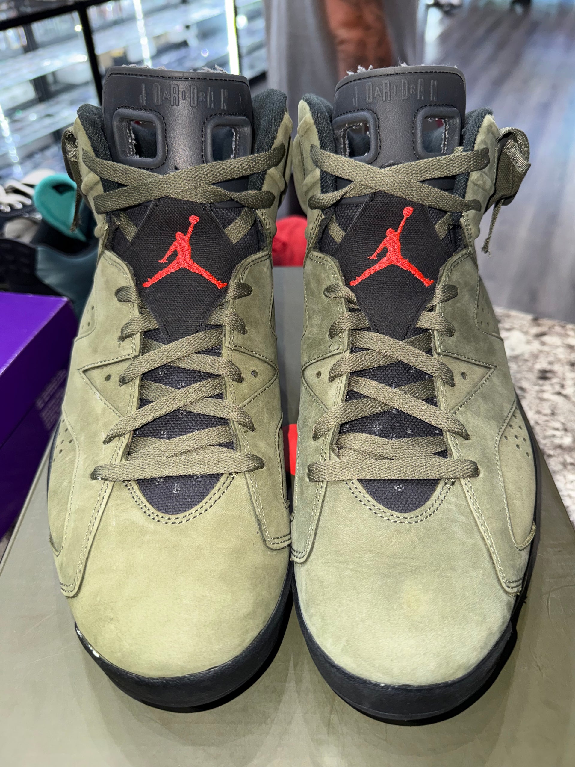 Jordan 6 Retro Travis Scott