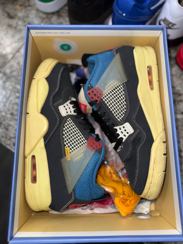 Jordan 4 Retro Union Off Noir