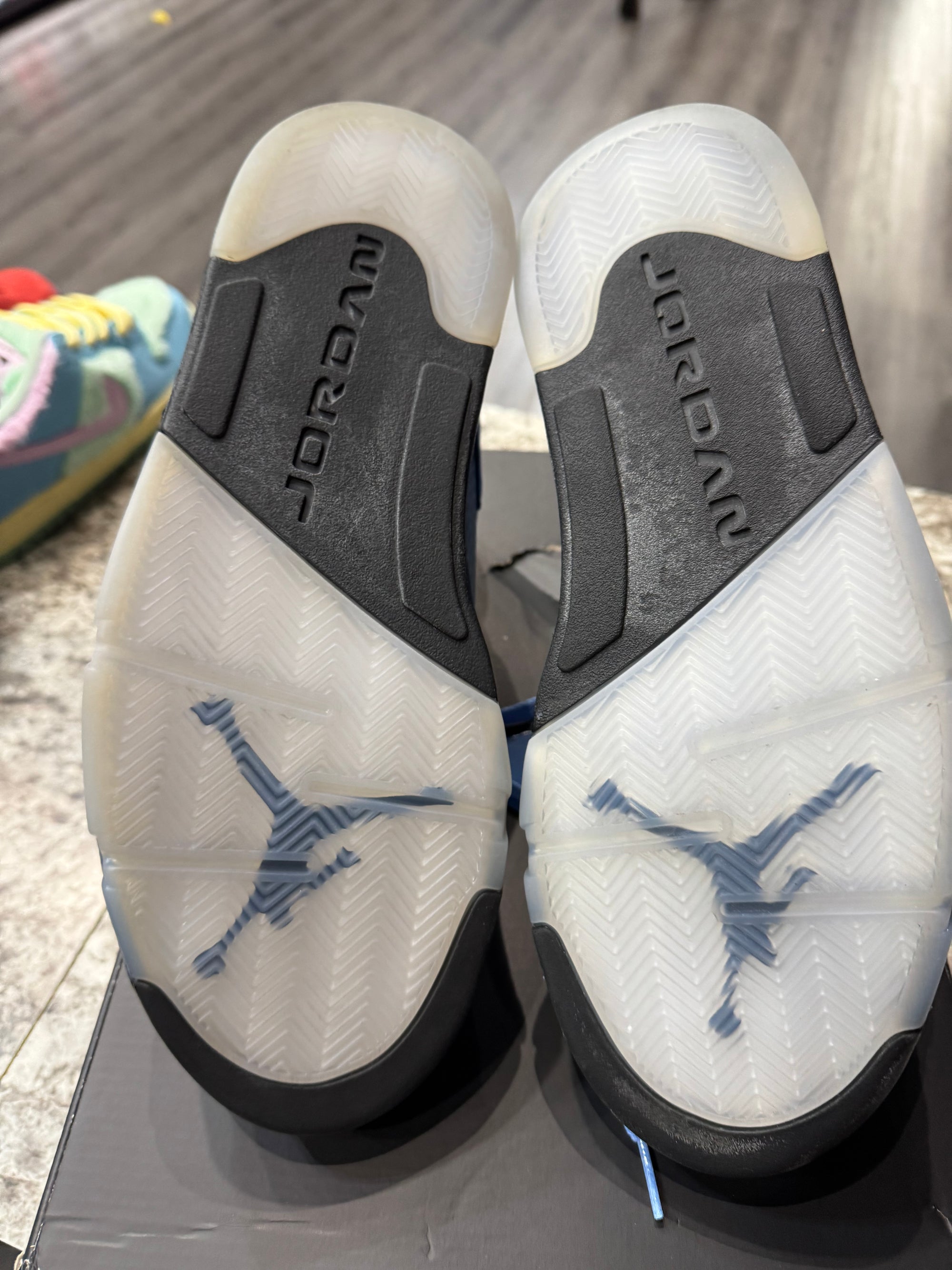 Jordan 5 Retro UNC University Blue