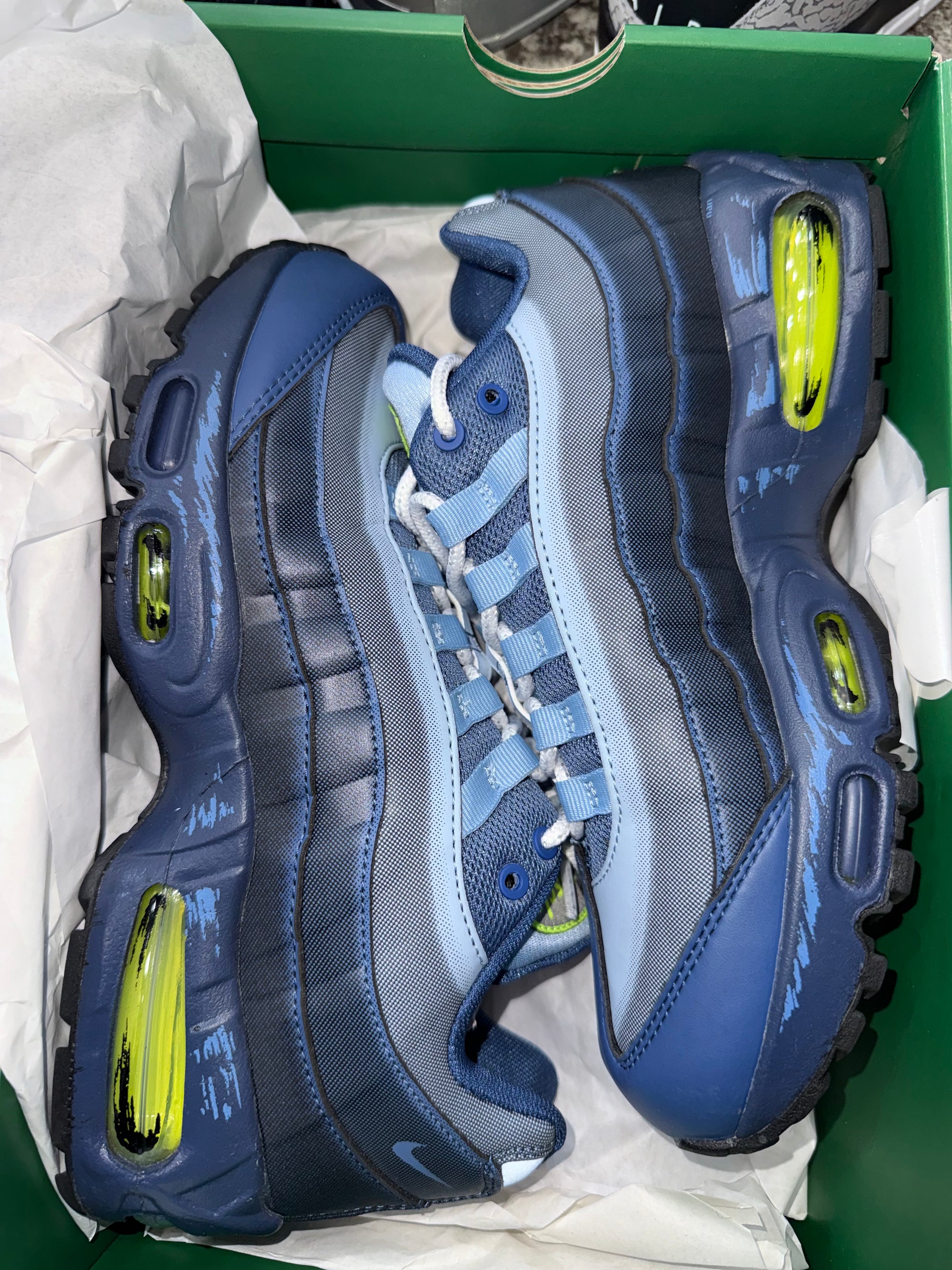 Nike Air Max Muscle 95 Yu-Gi-Oh! Joey (with Promo Card) (VNDS)