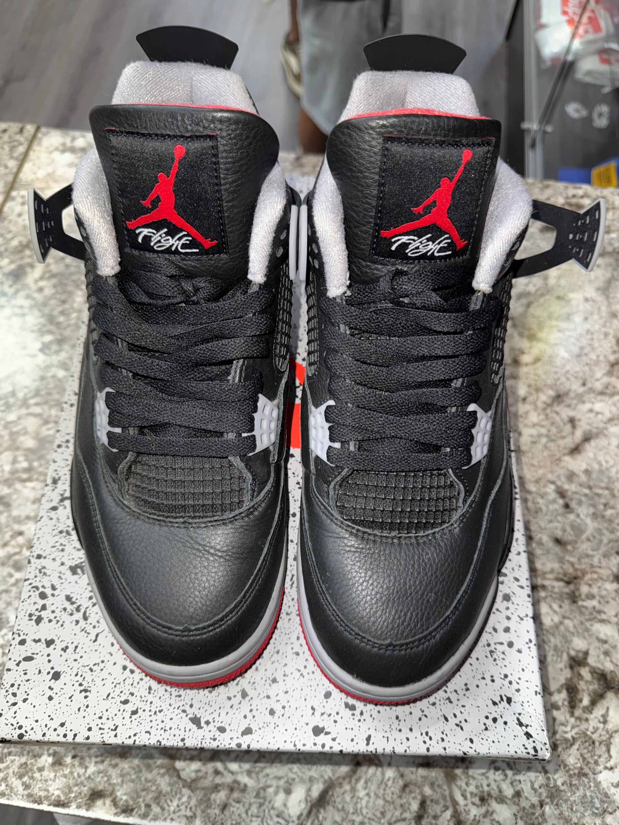 Jordan 4 Retro Bred Reimagined