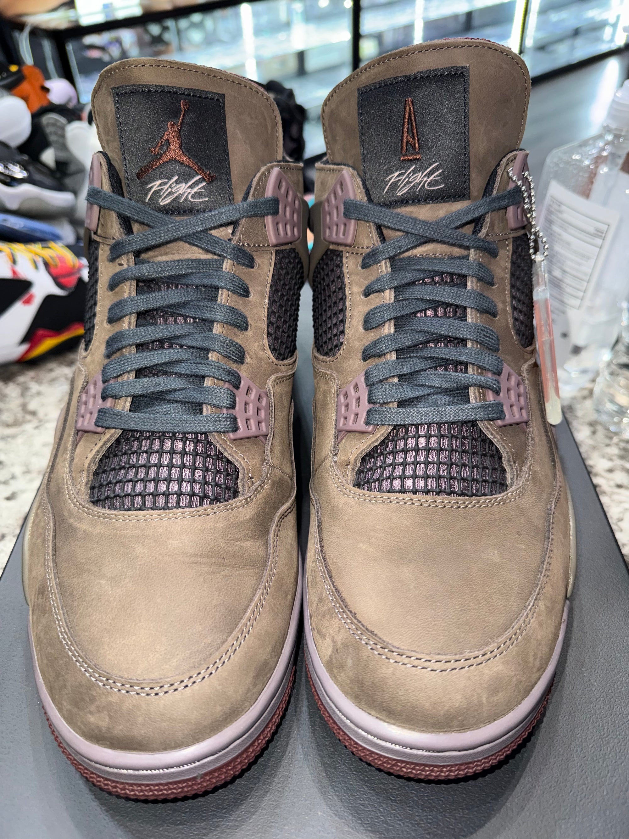 Jordan 4 Retro SP A Ma Maniére Dark Mocha