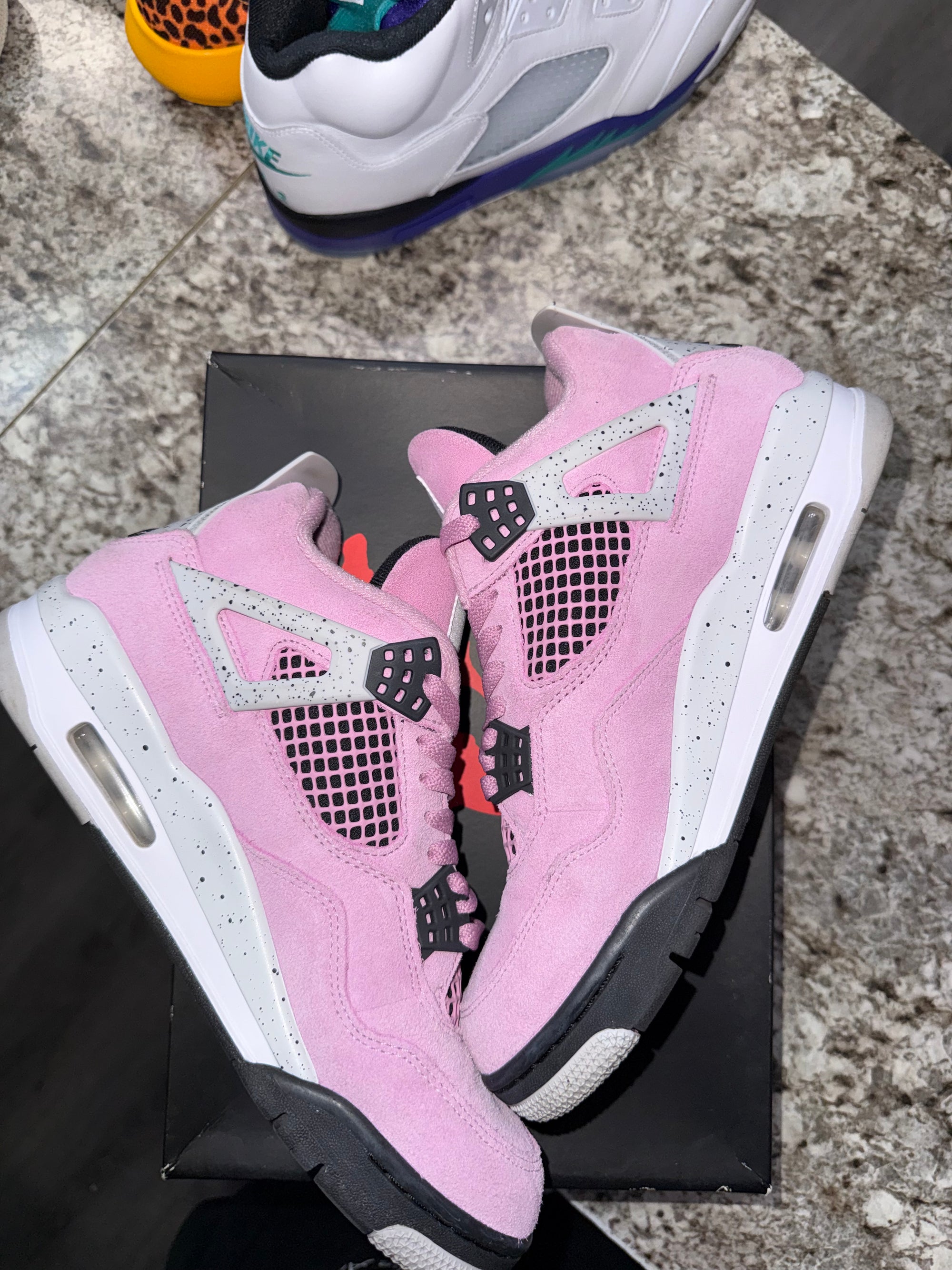 Jordan 4 Retro Orchid (Women's)