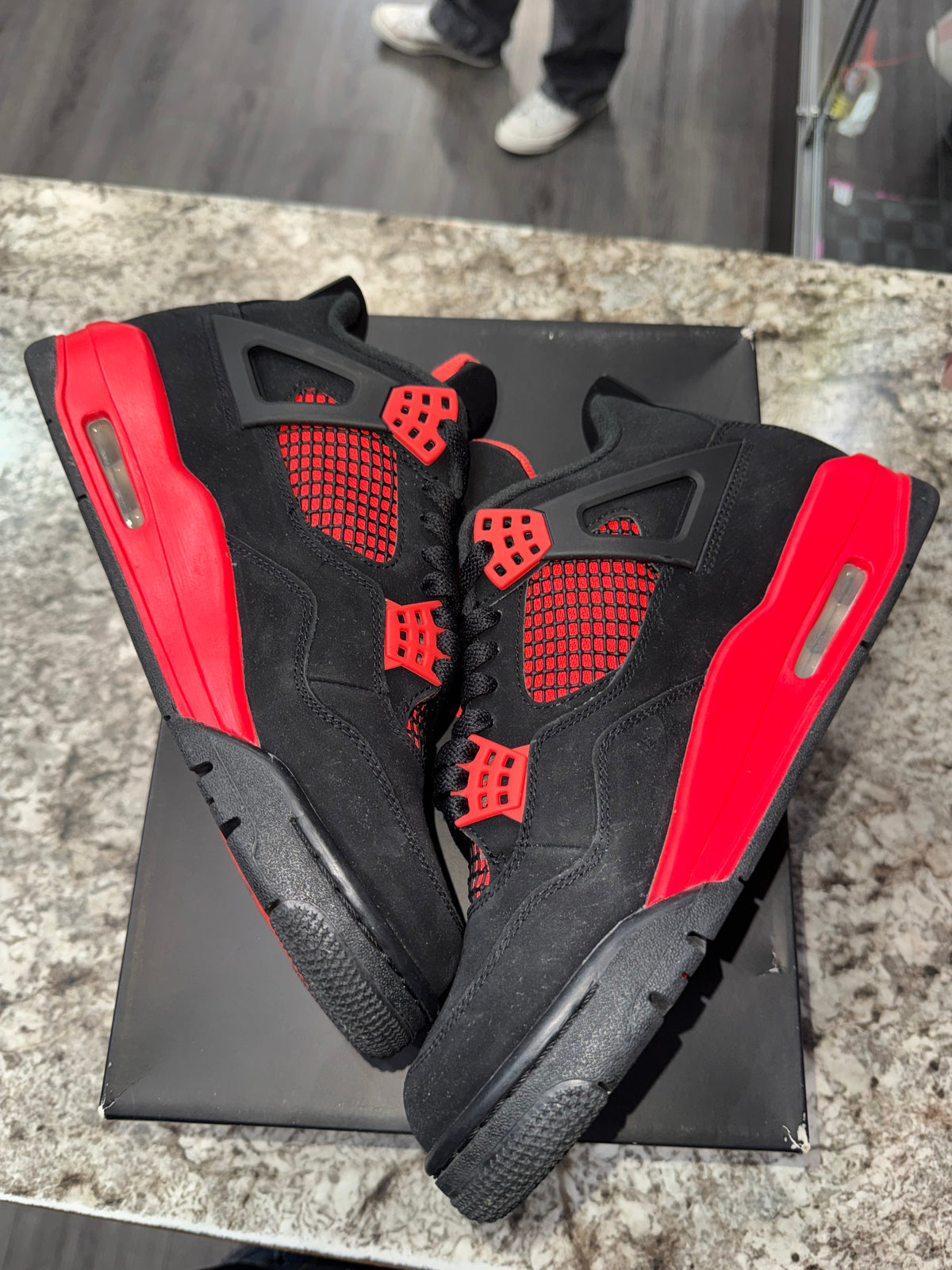 Jordan 4 Retro Red Thunder