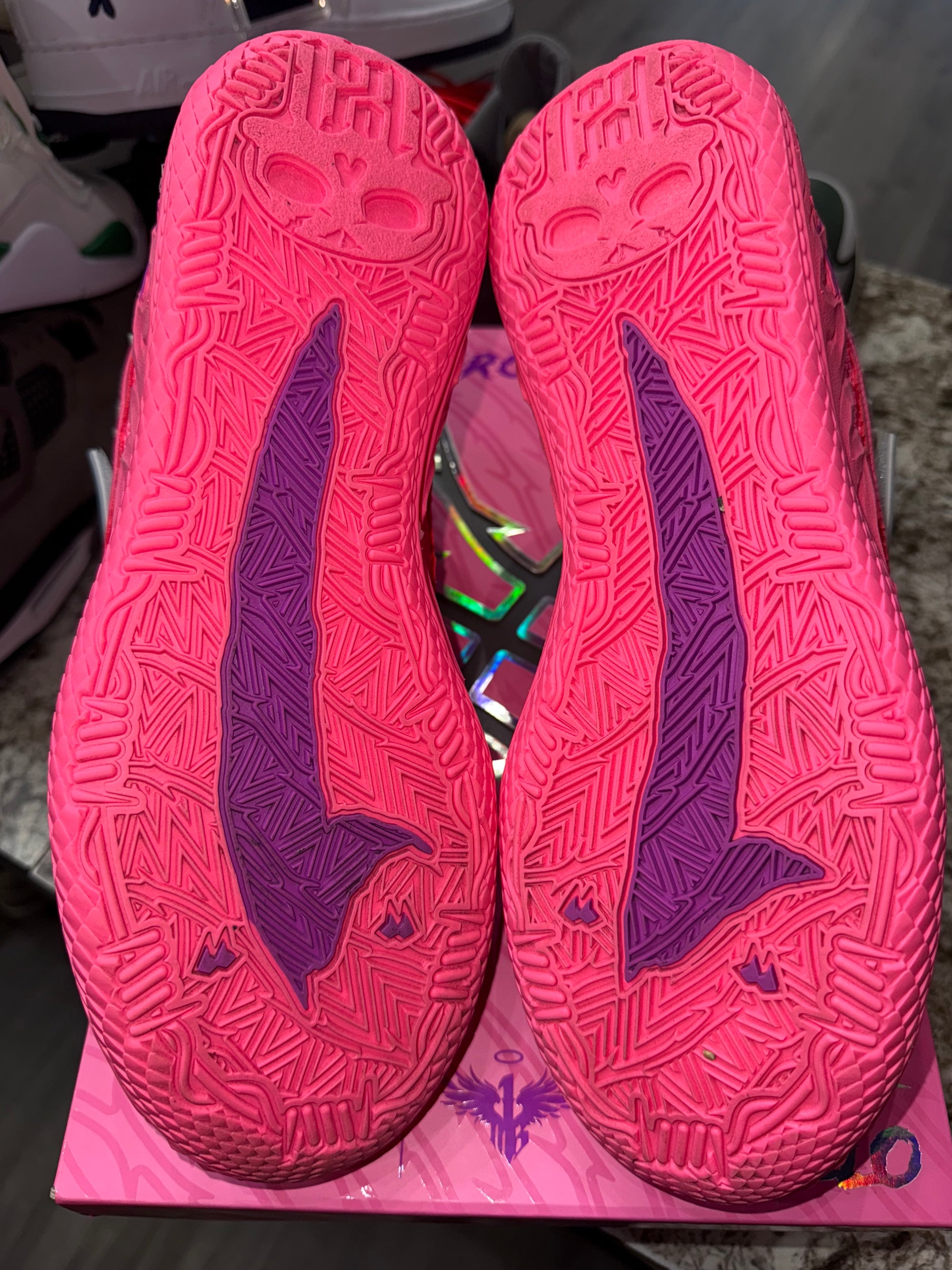 Puma LaMelo Ball MB.05 World Tour