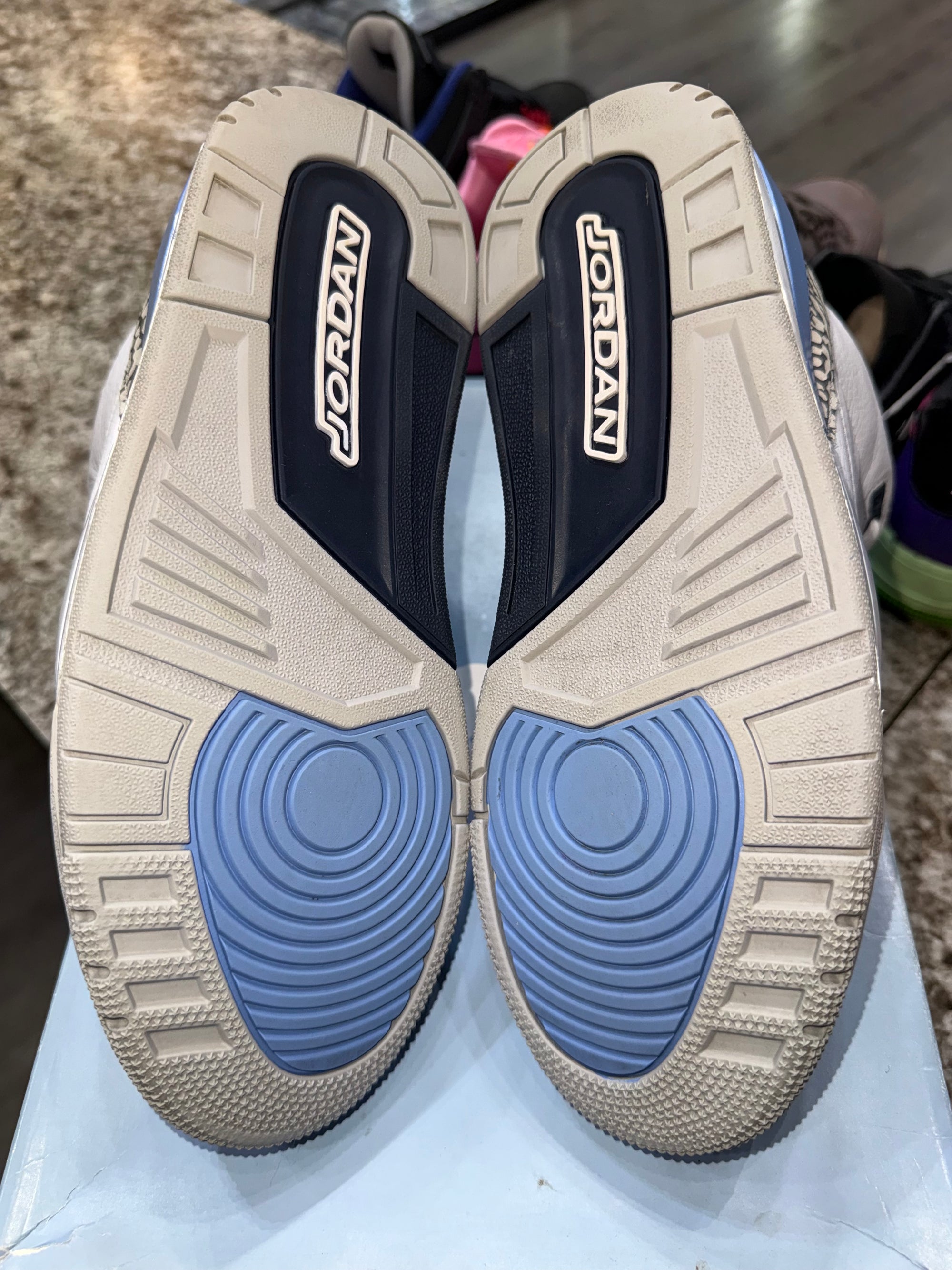 Jordan 3 Retro UNC (2020)