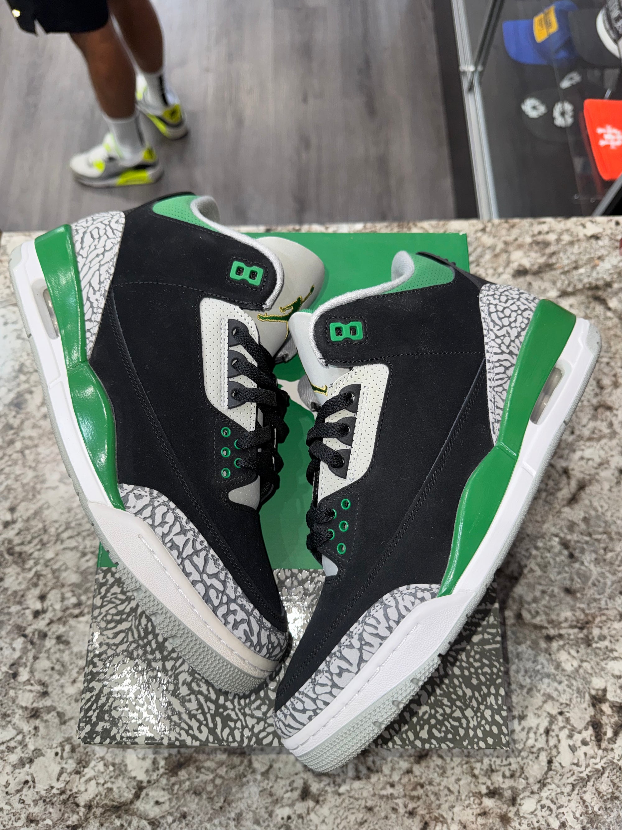 Jordan 3 Retro Pine Green