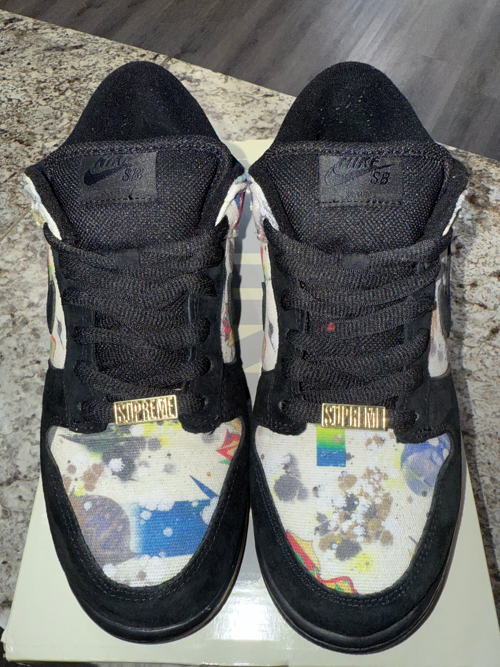 Nike SB Dunk Low Supreme Rammellzee