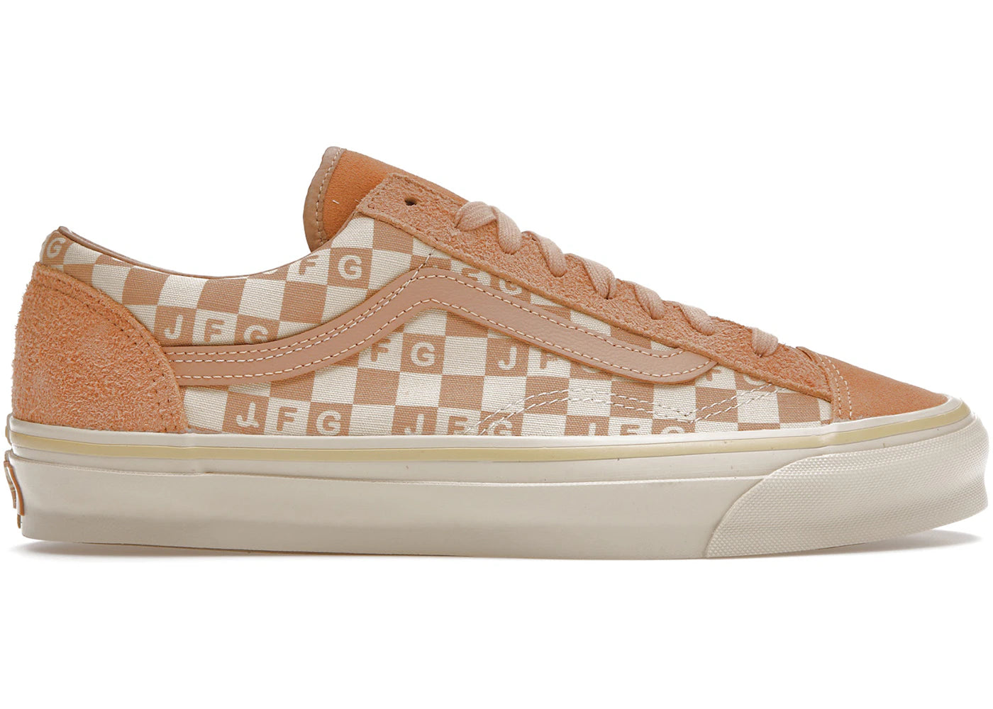 Vans Vault OG Style 36 LX Joe Freshgoods The Honeymoon Stage Peach