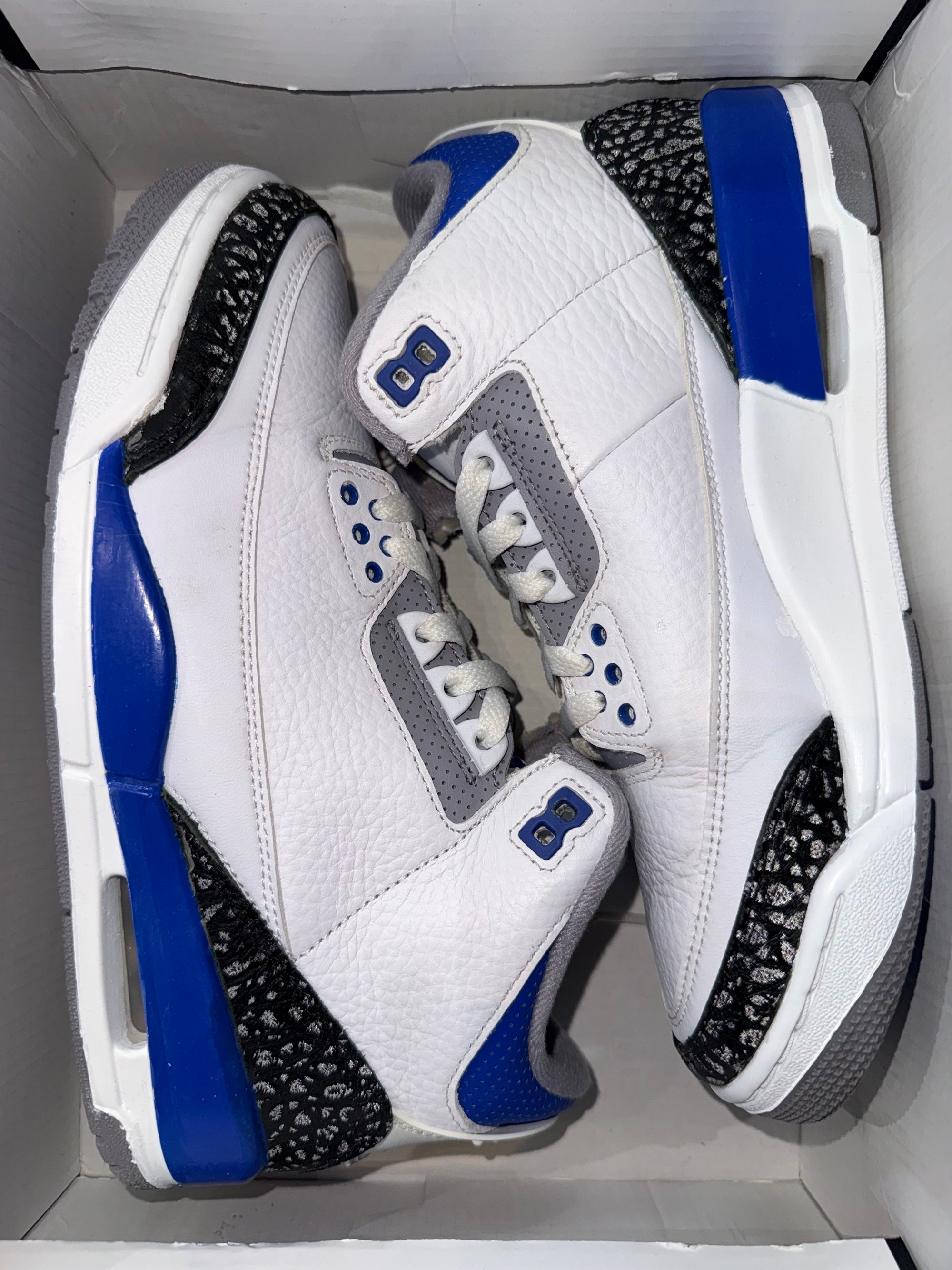Jordan 3 Retro Racer Blue
