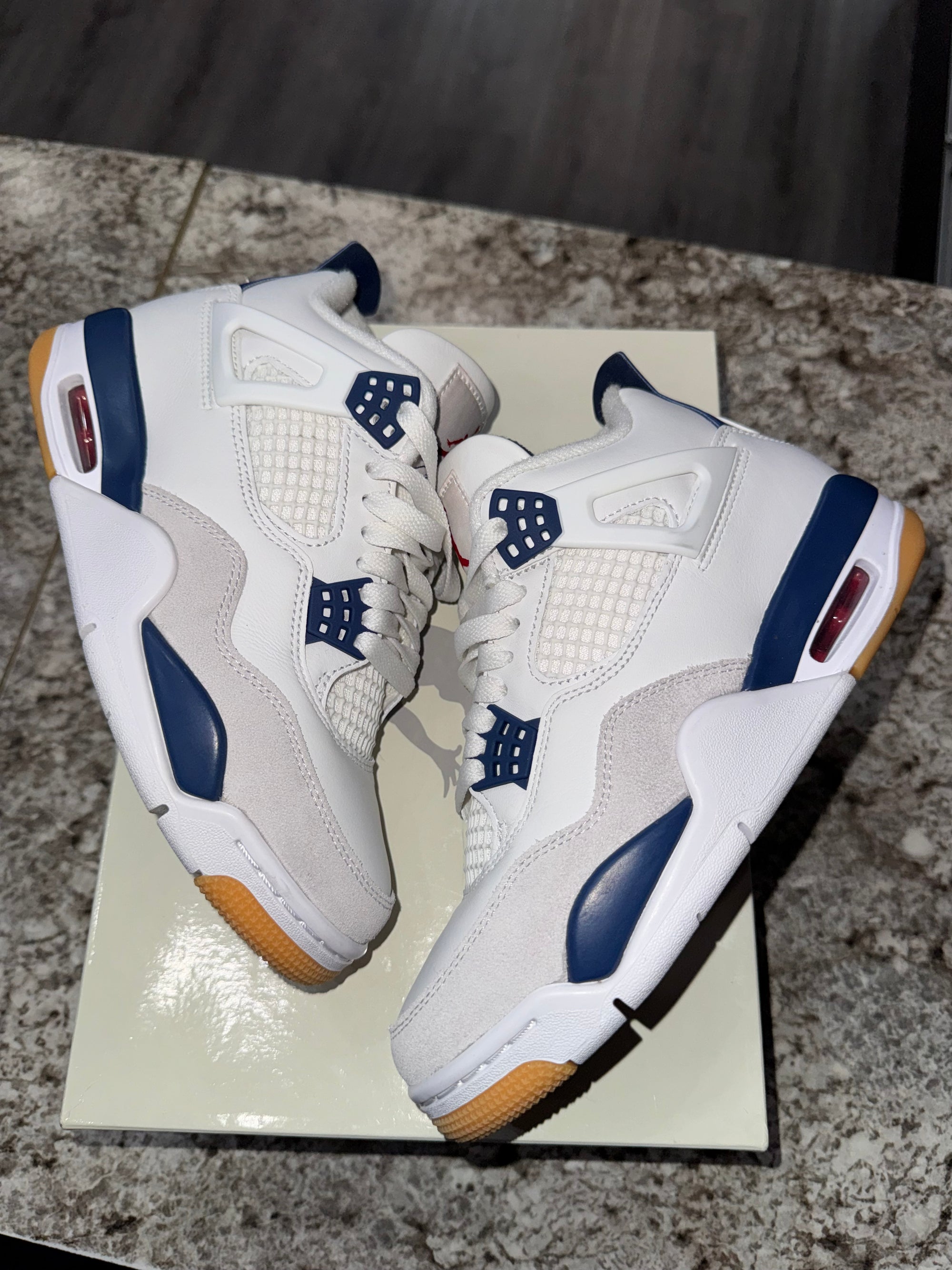 Jordan 4 Retro SB Navy