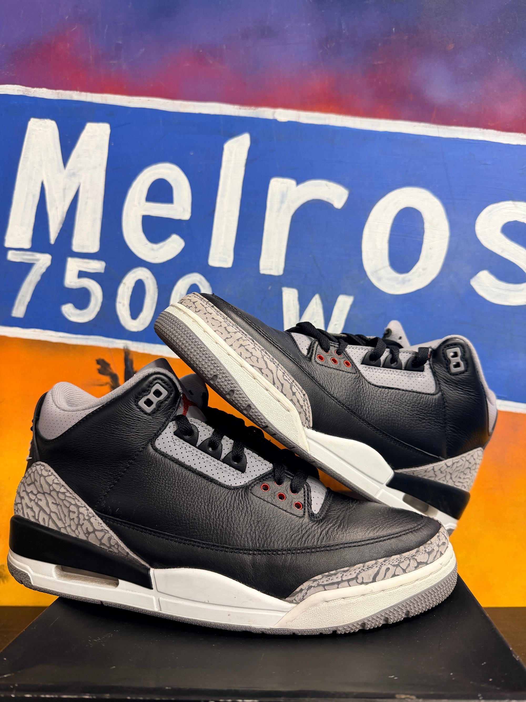Jordan 3 Retro OG Black Cement (2024)