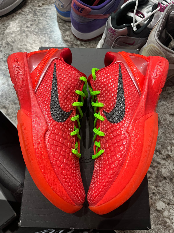 Nike Kobe 6 Protro Reverse Grinch