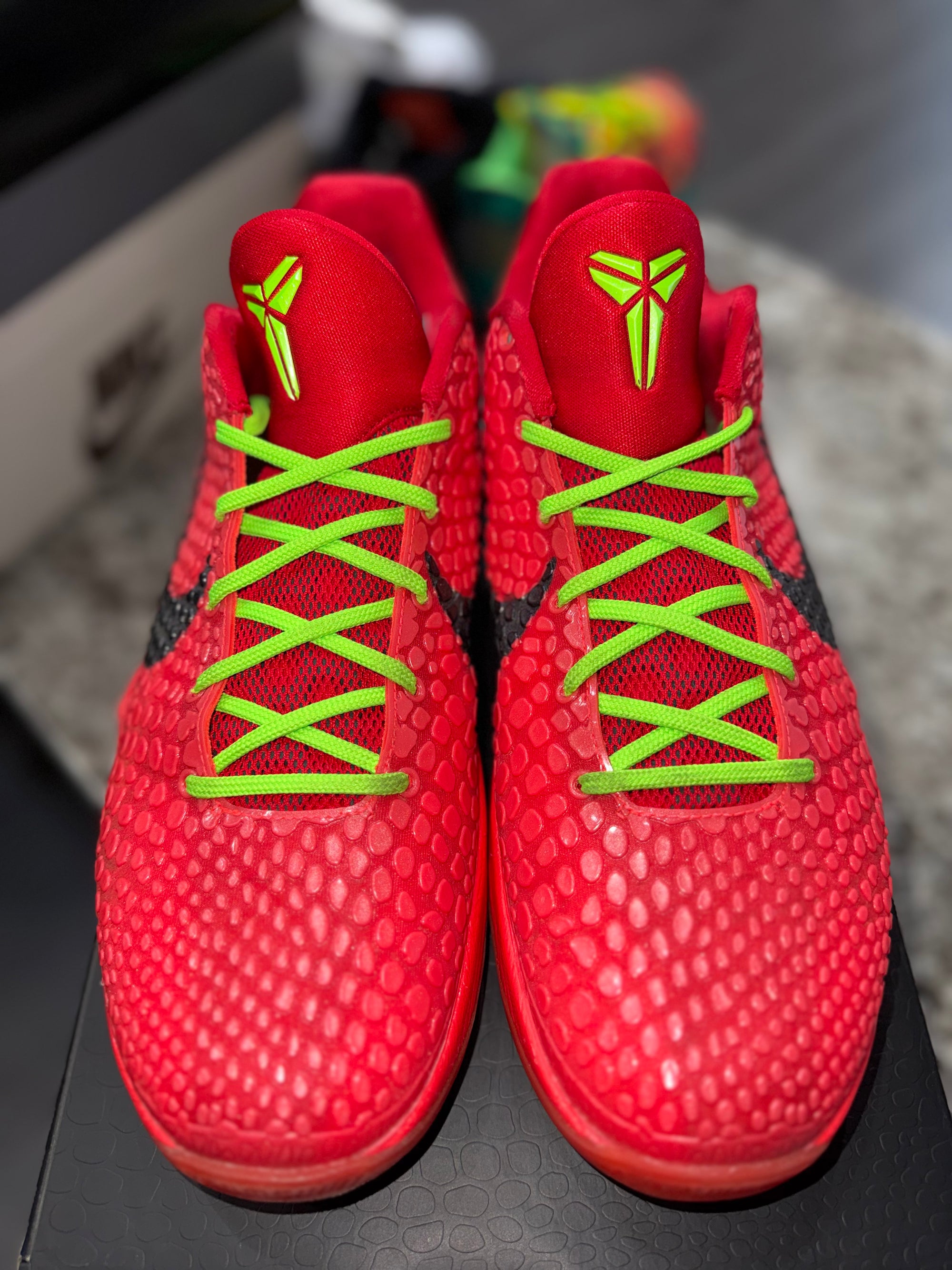 Nike Kobe 6 Protro Reverse Grinch
