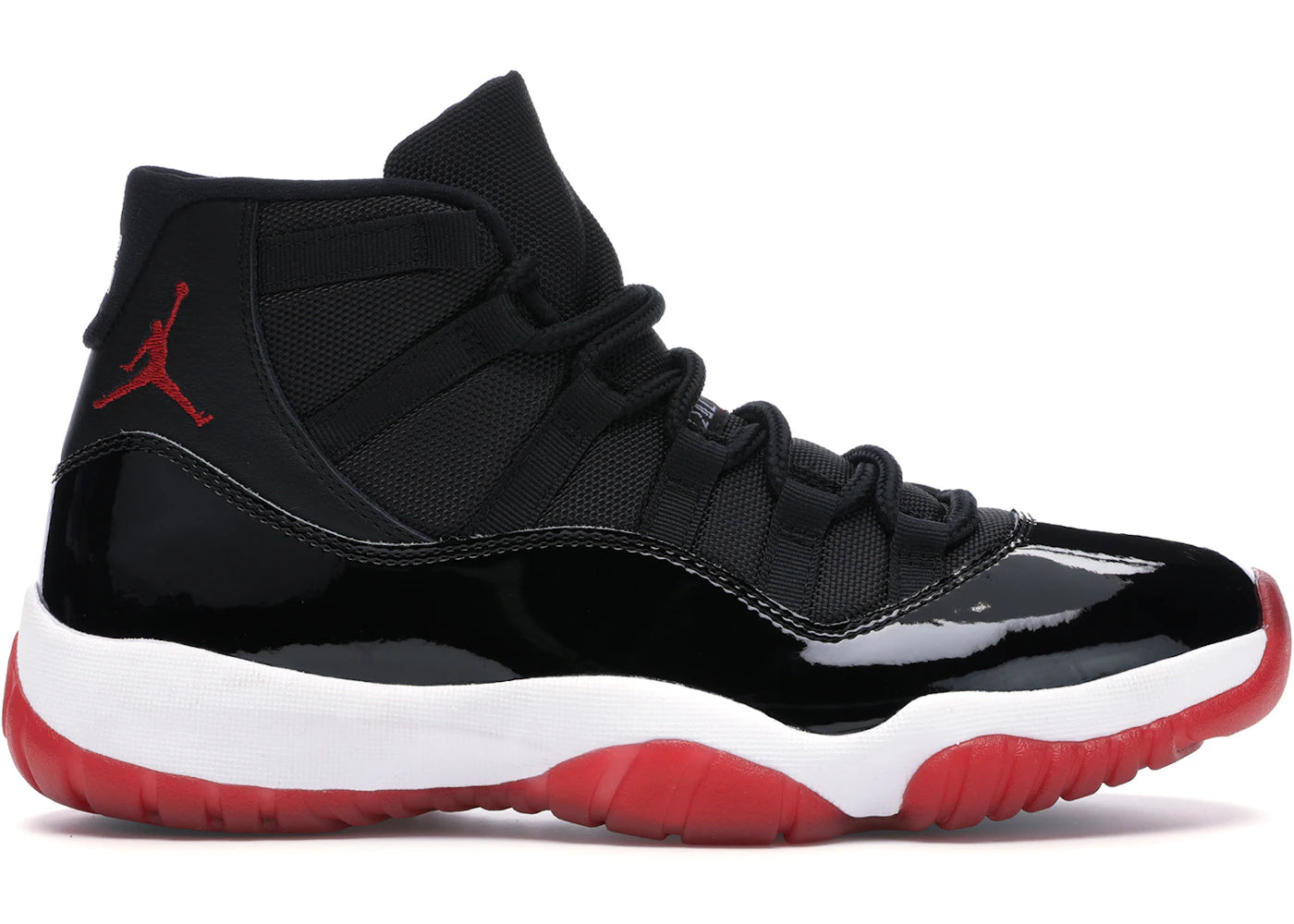 Jordan 11 Retro Playoffs Bred (2019) (NO BOX)