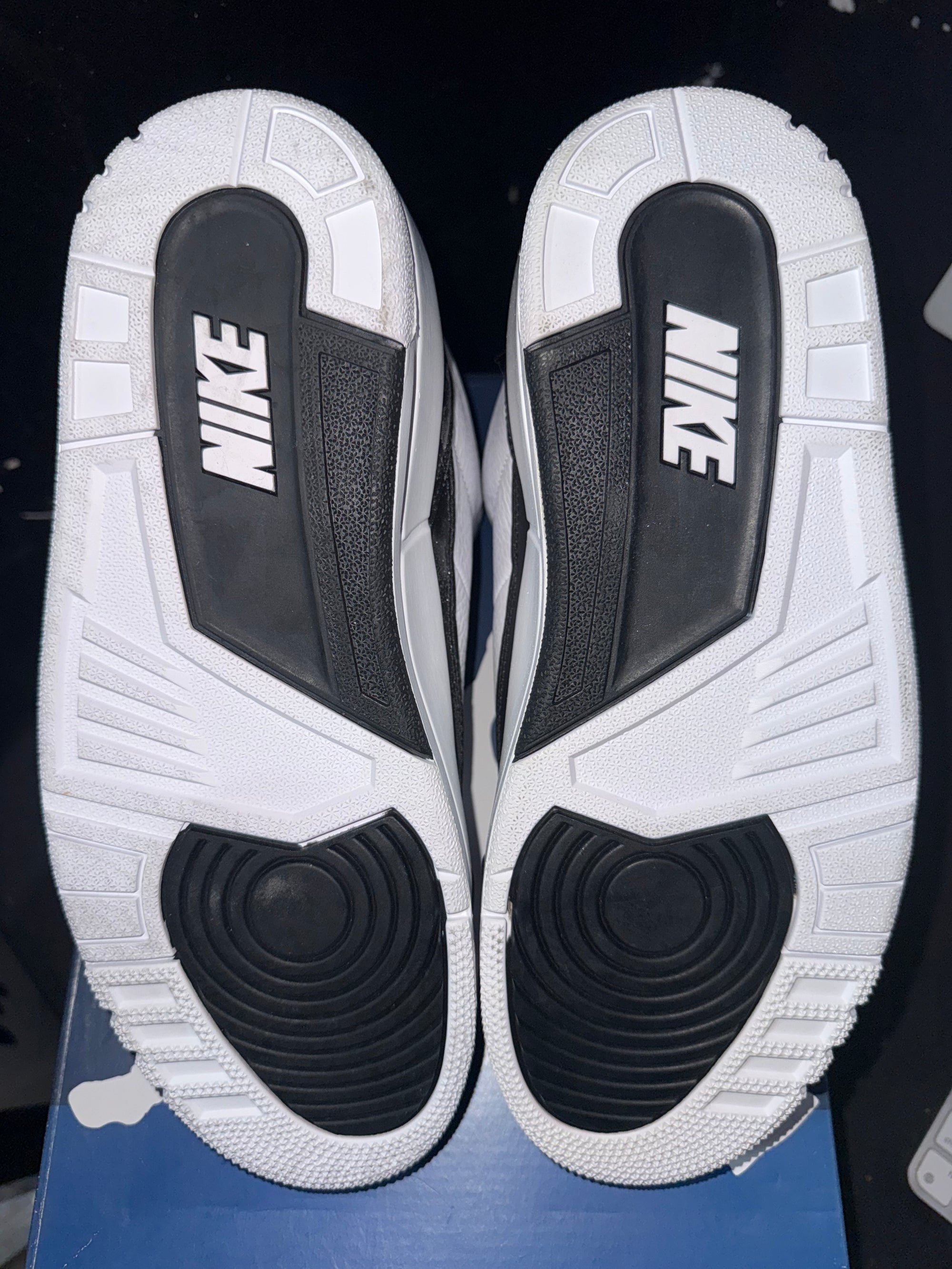 Jordan 3 Retro Fragment (YARDSALE) (YELLOWING)